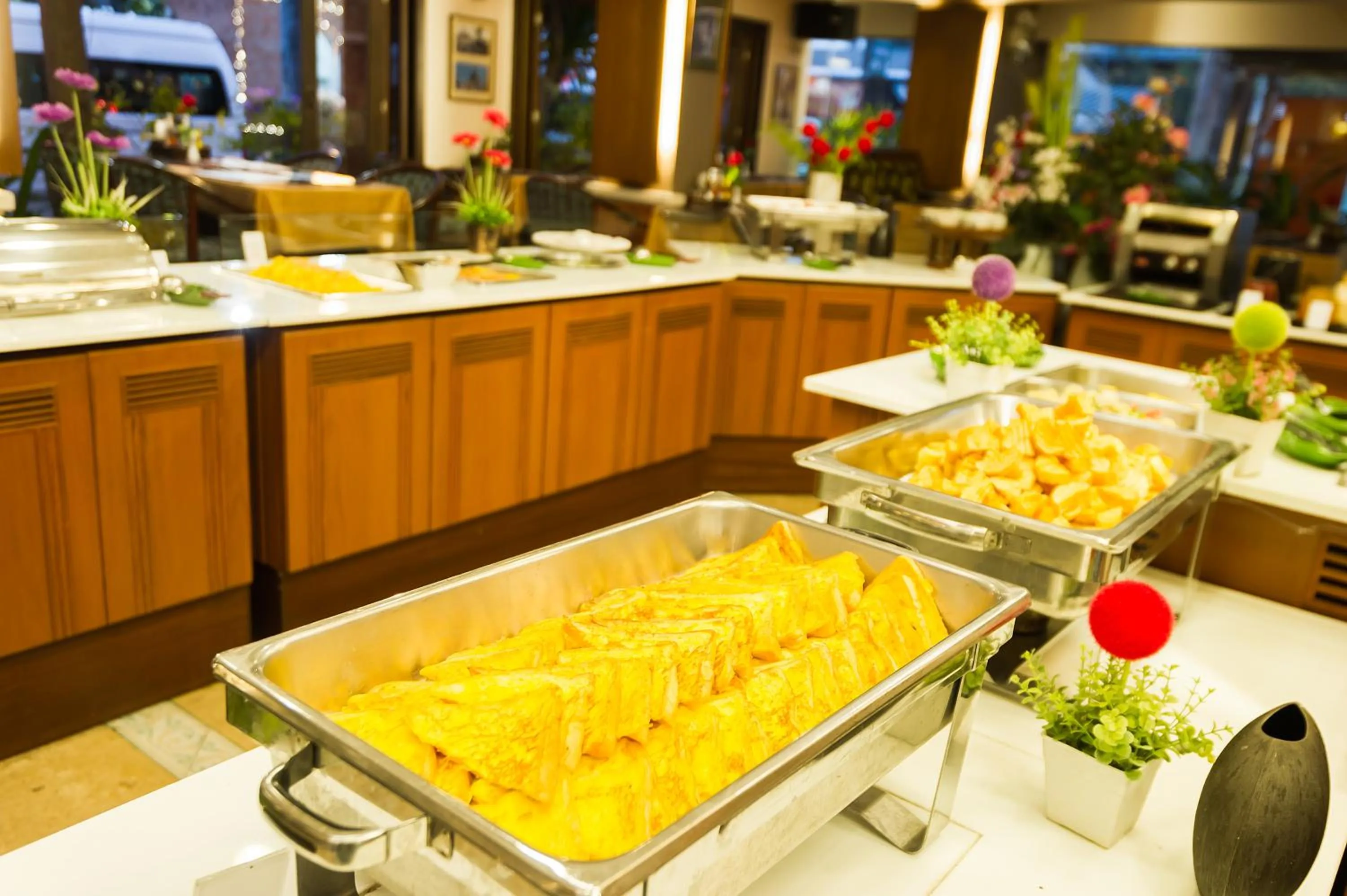 Breakfast in Chiangmai Gate Hotel