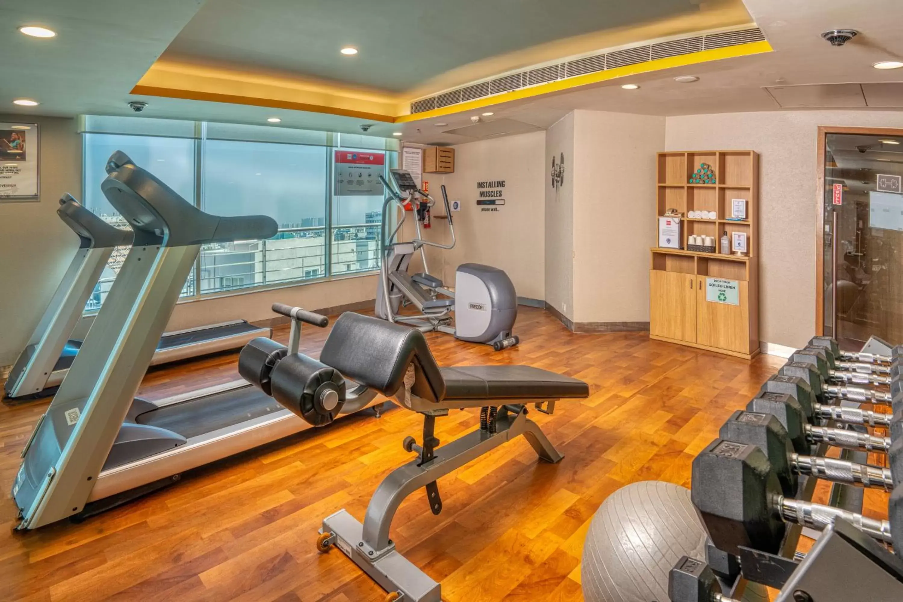 Fitness centre/facilities, Fitness Center/Facilities in ibis Hyderabad Hitec City - An Accor Brand