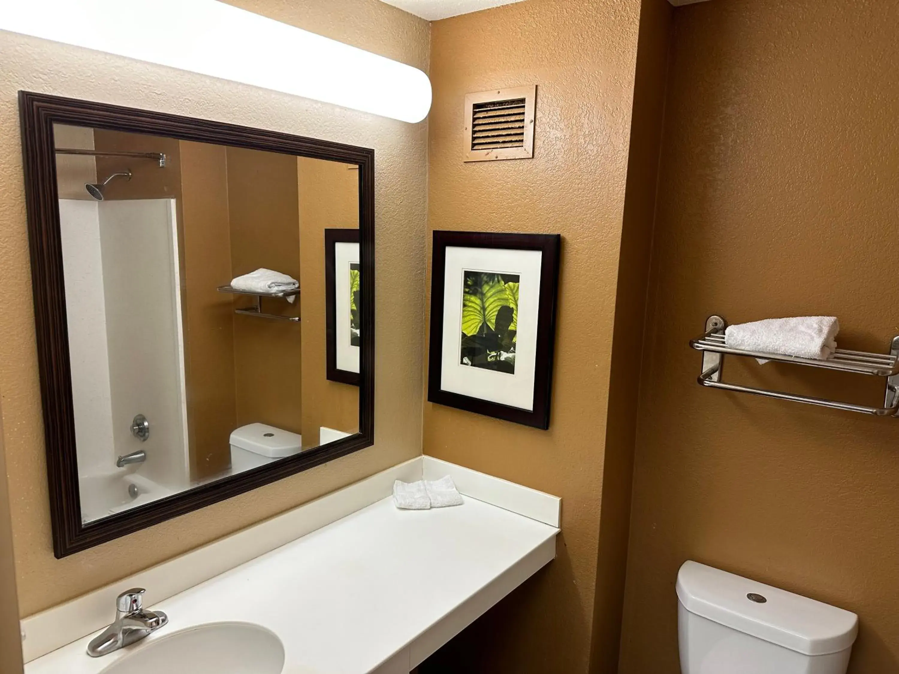 Bathroom in Red Roof Inn Southfield