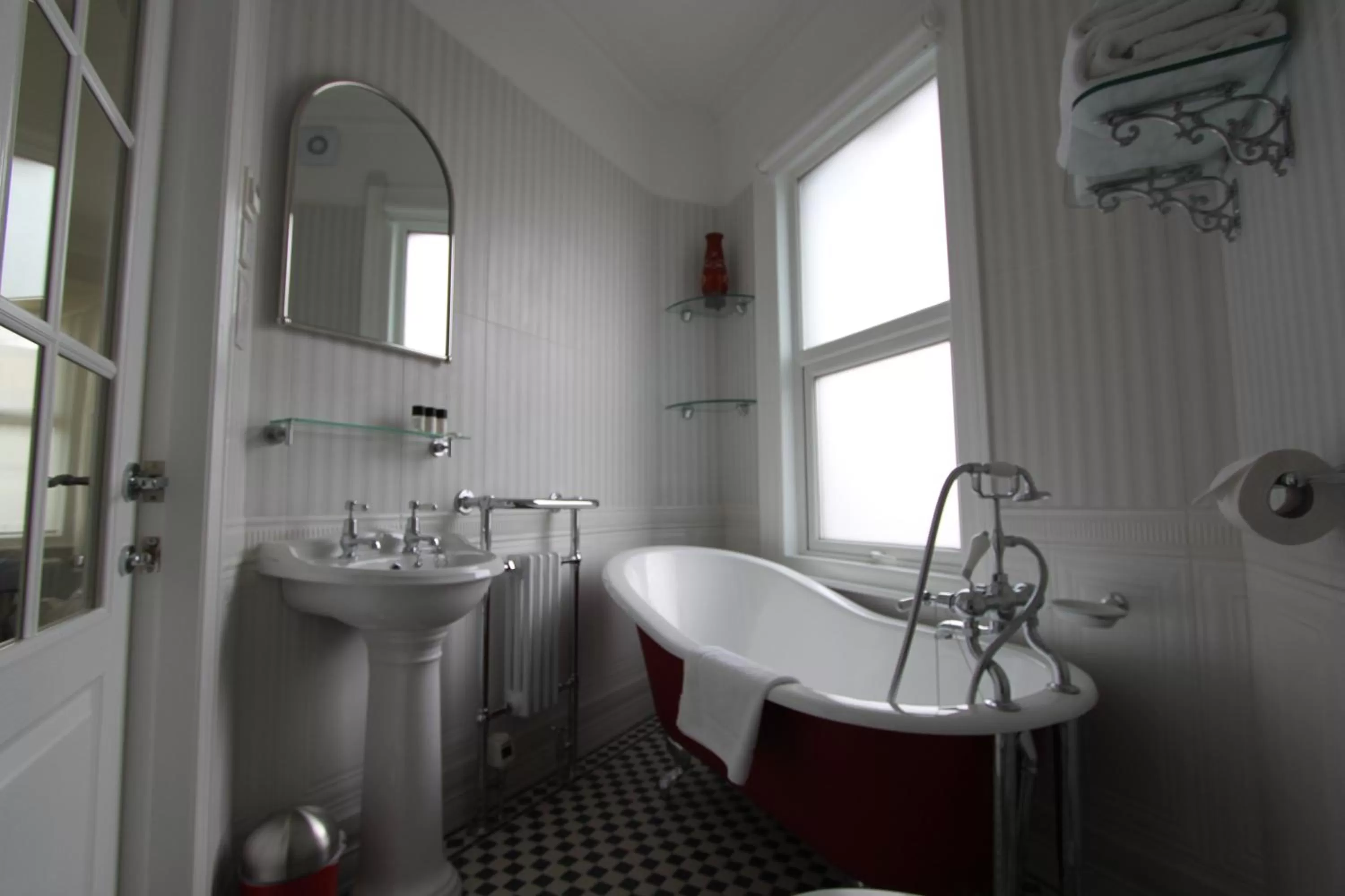 Bathroom in Tower Guest House