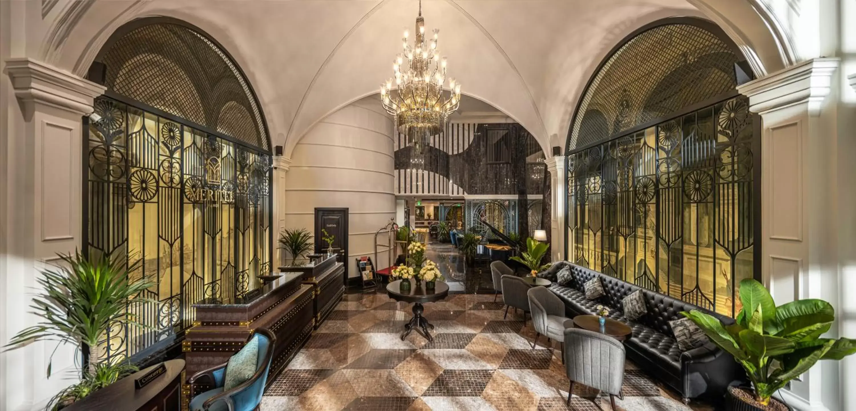 Lobby or reception in Meritel Hanoi Lobby or reception in Meritel Hanoi