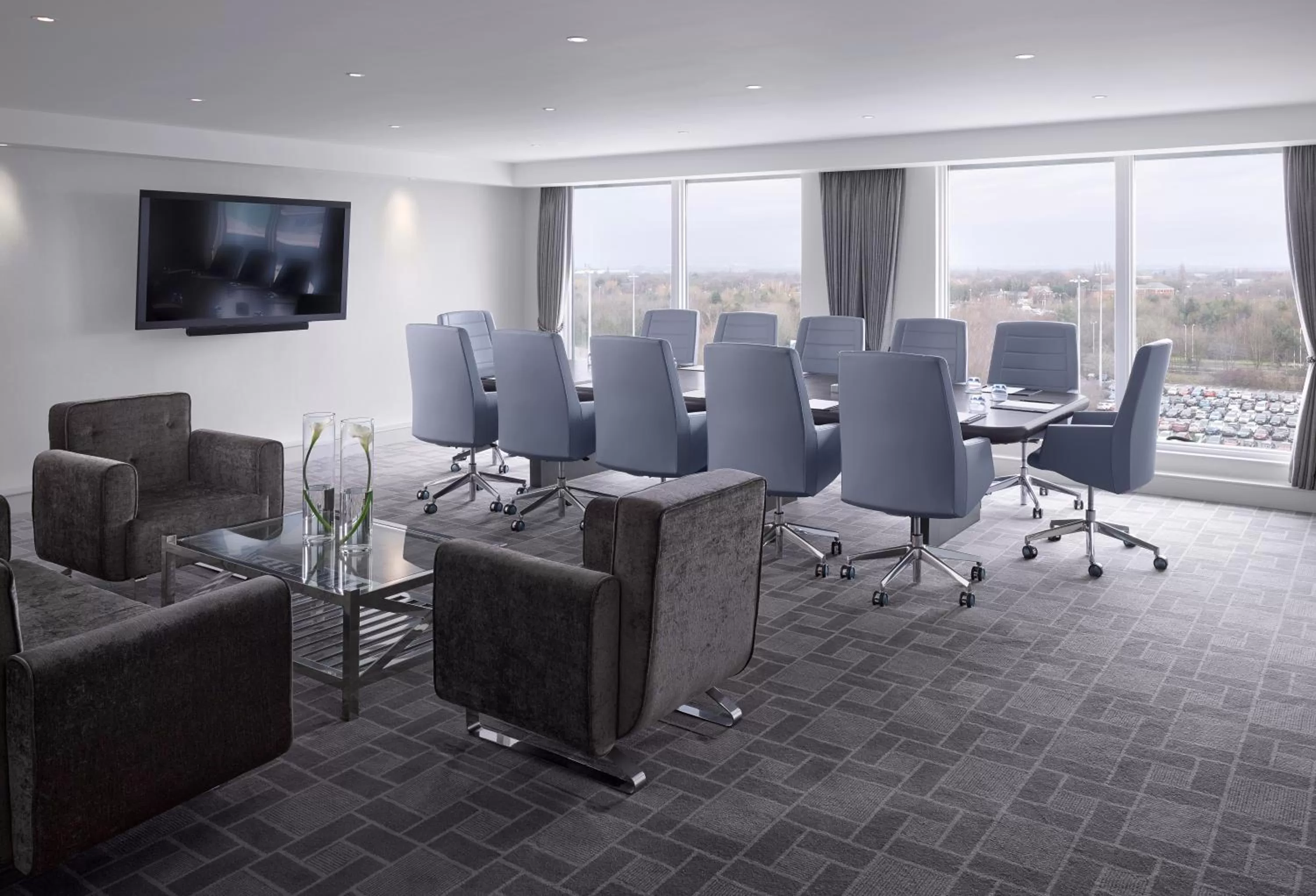 Banquet/Function facilities in Radisson Blu Manchester Airport