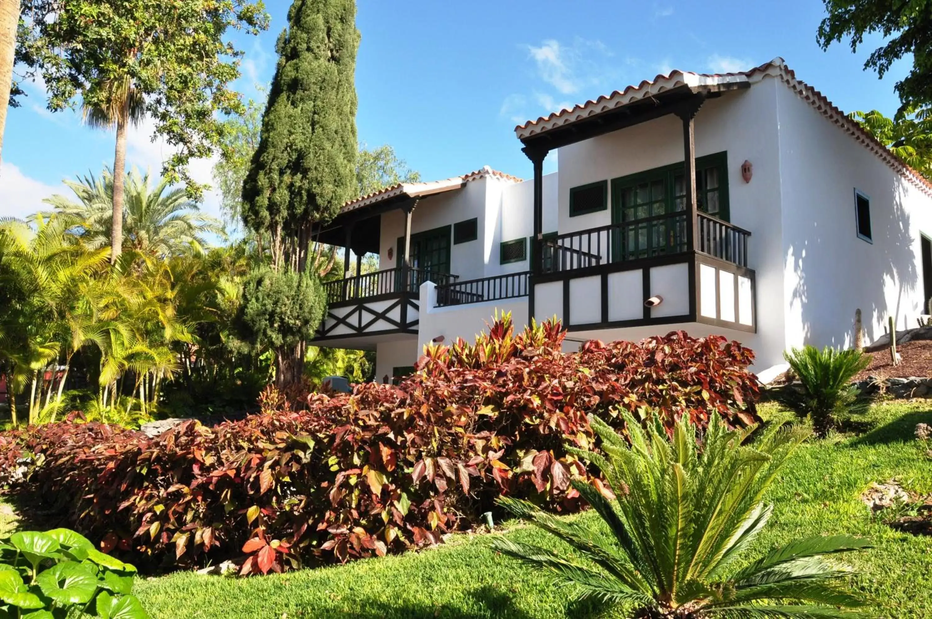 View (from property/room), Property Building in Hotel Jardín Tecina