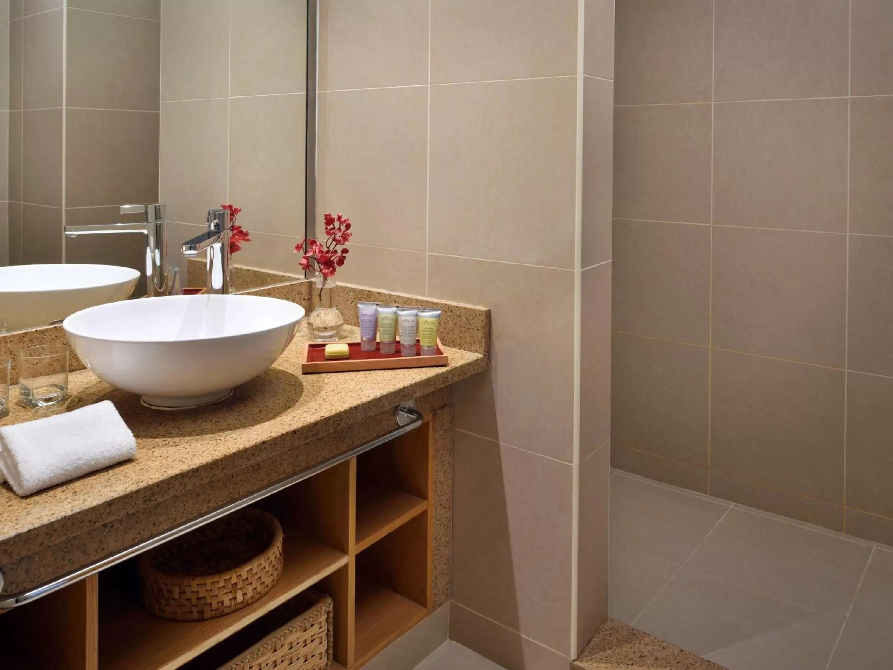 Bathroom in Movenpick Resort & Spa Tala Bay Aqaba