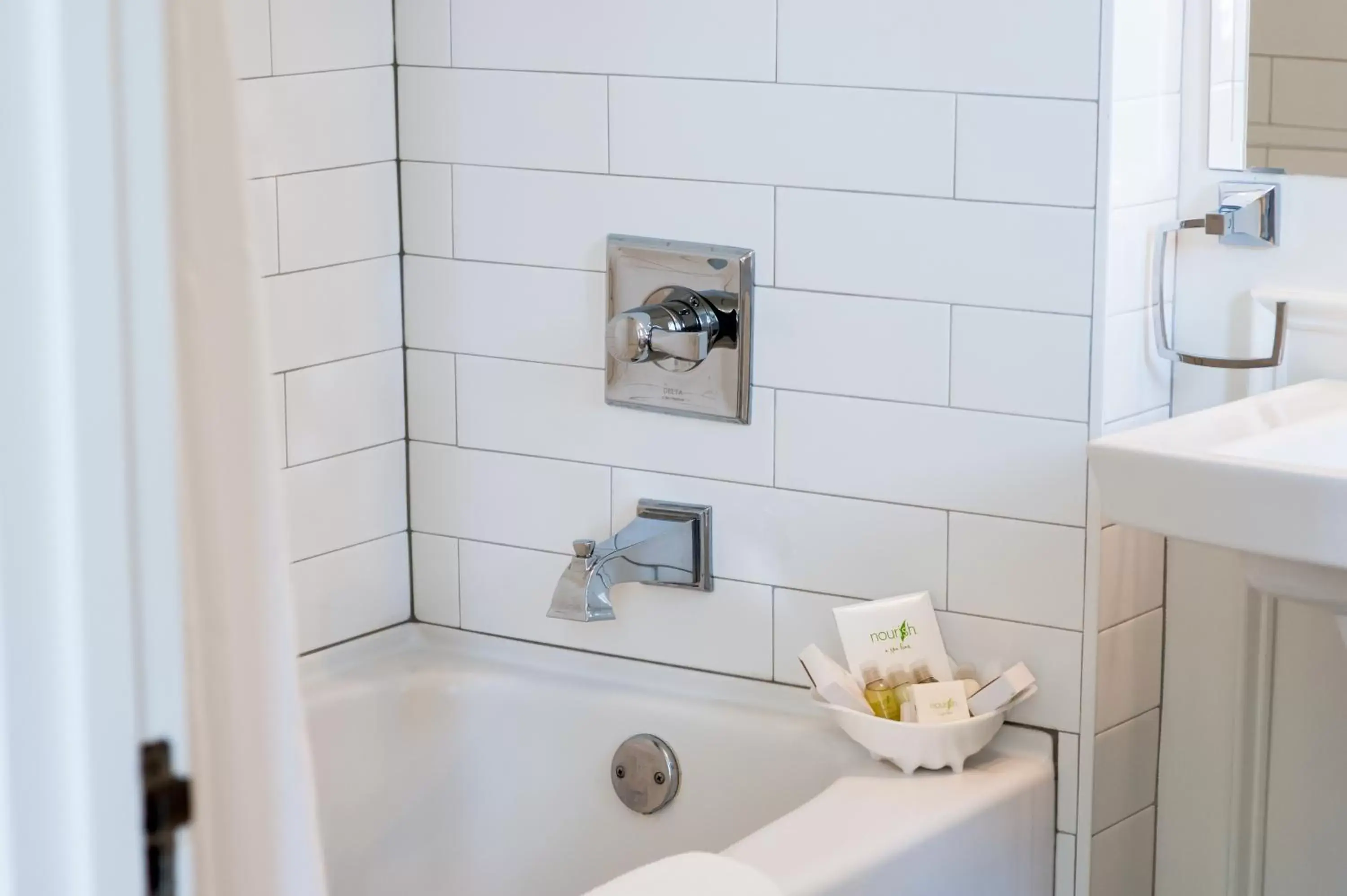 Bathroom in The Inn at the Union Club of British Columbia