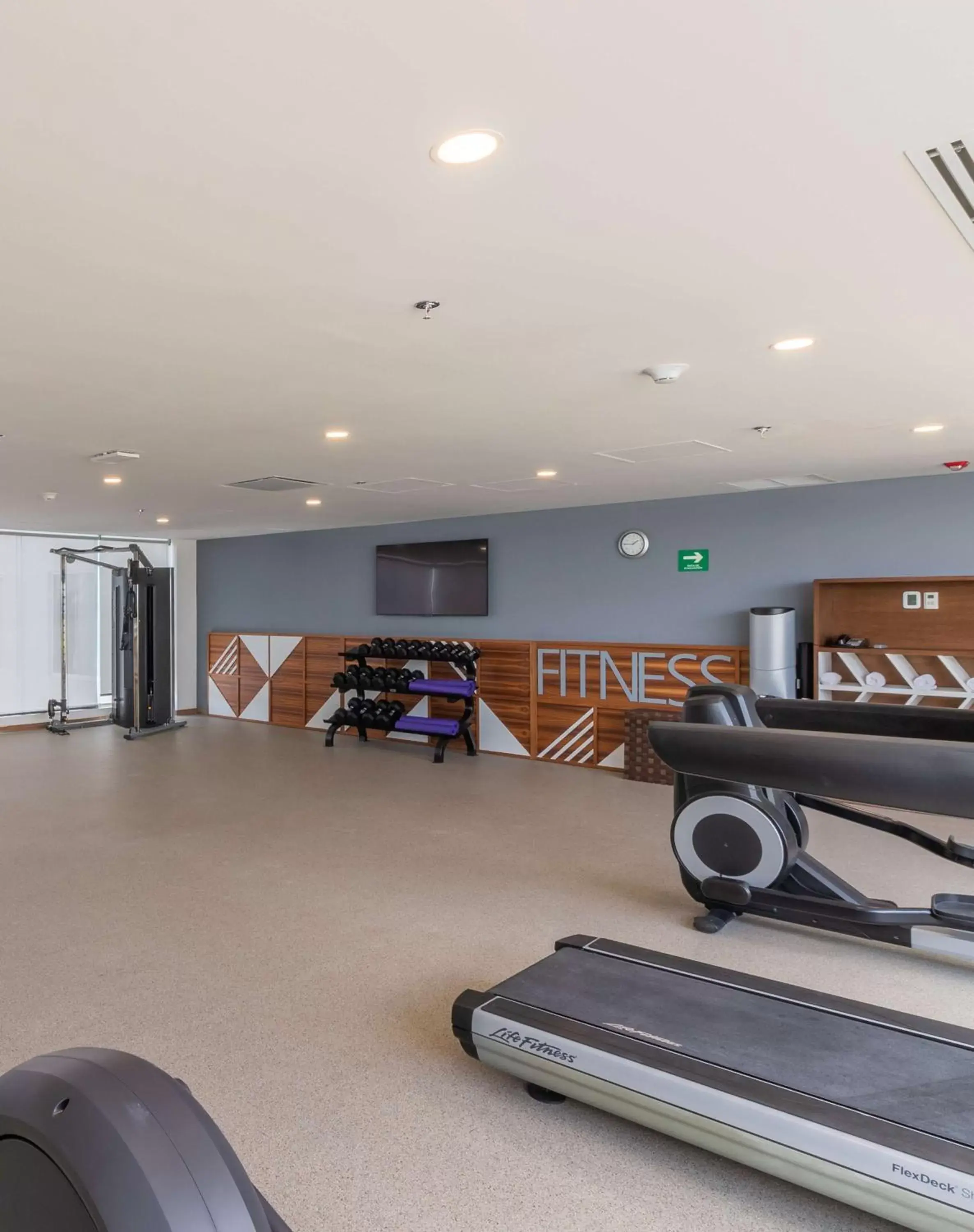 Fitness centre/facilities, Fitness Center/Facilities in Hampton by Hilton Aguascalientes Downtown