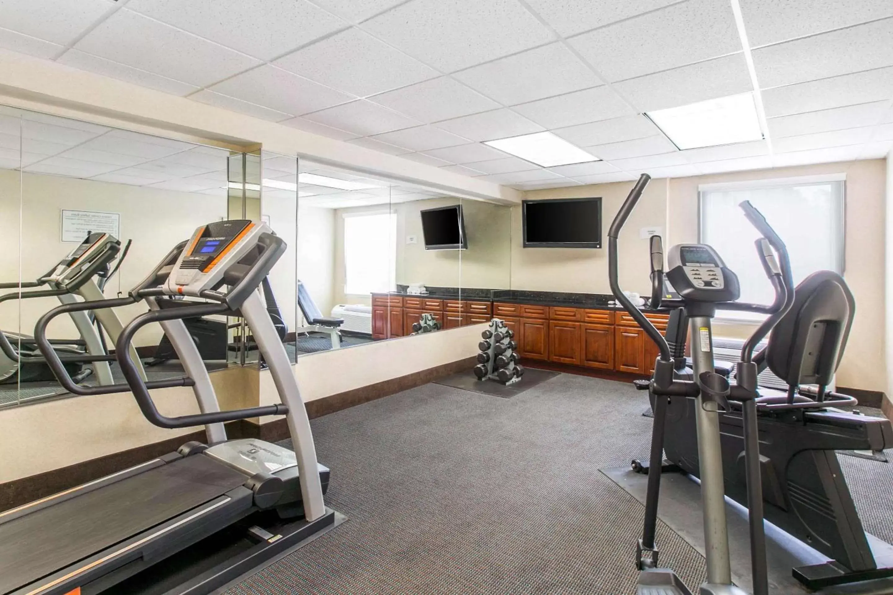 Fitness centre/facilities, Fitness Center/Facilities in Quality Inn Edison-New Brunswick