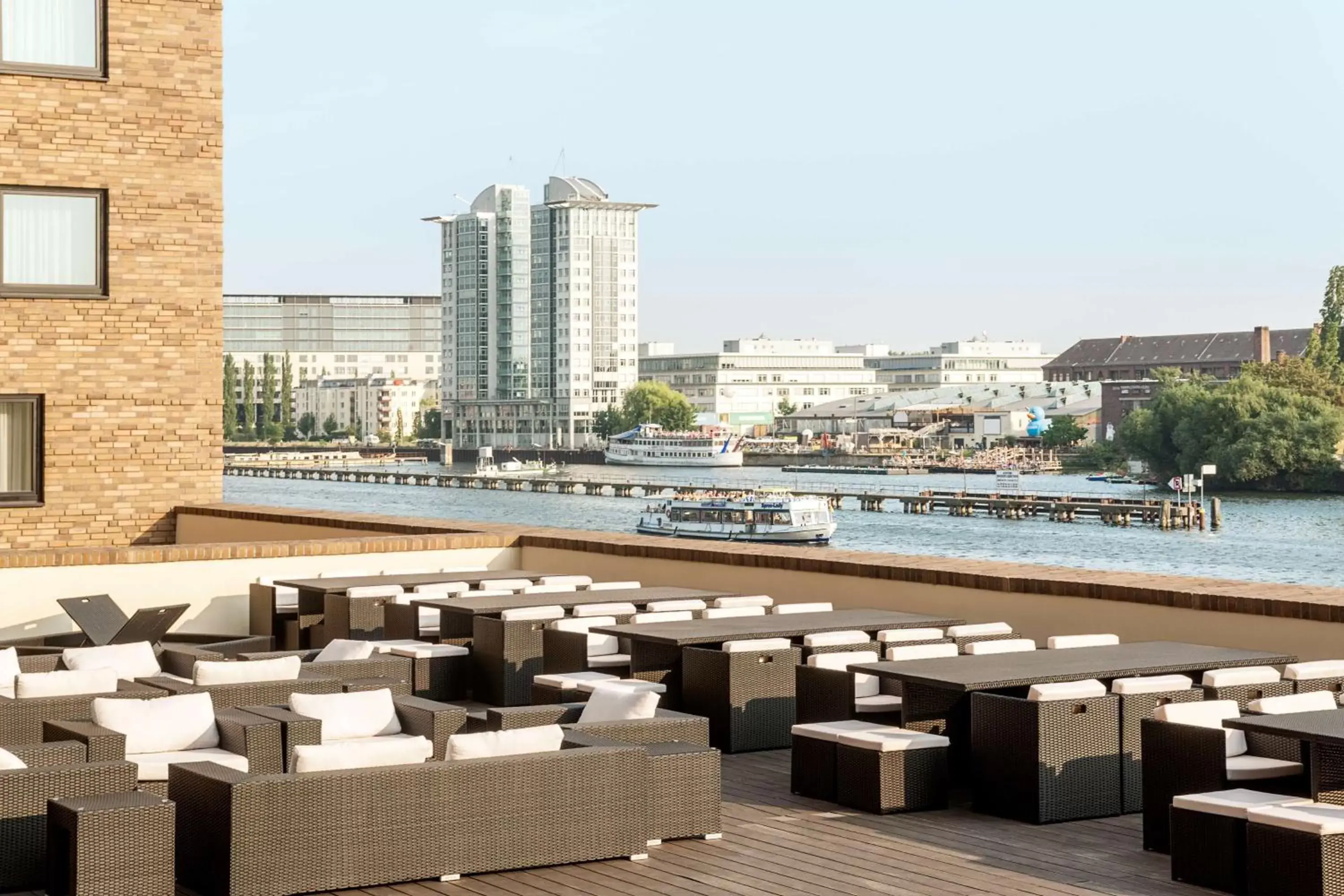 Balcony/Terrace in nhow Berlin