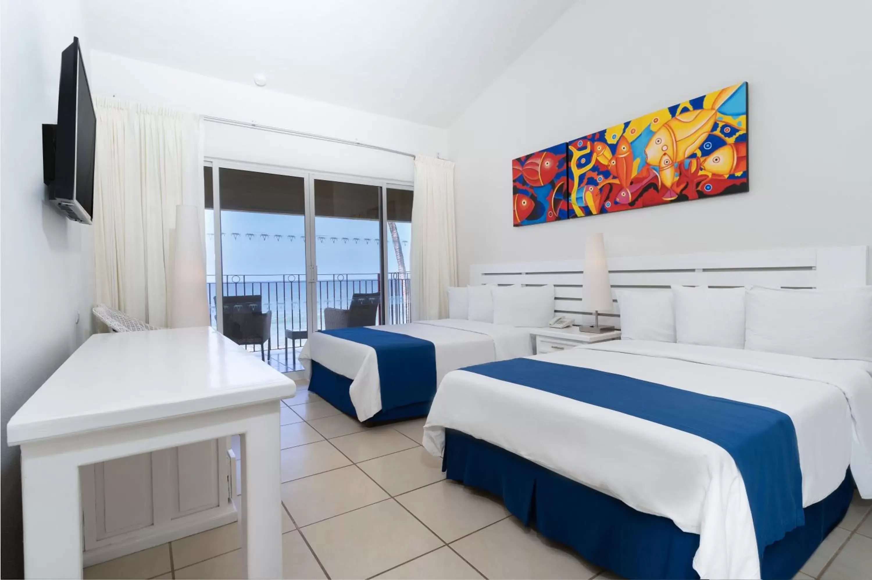 Bedroom in Royal Decameron Complex - All Inclusive