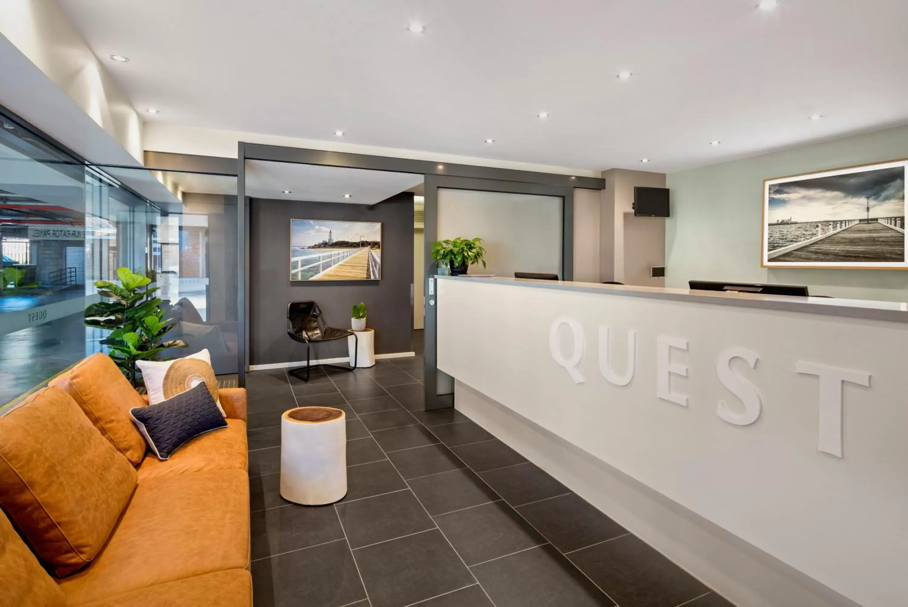 Lobby or reception, Lobby/Reception in Quest Geelong