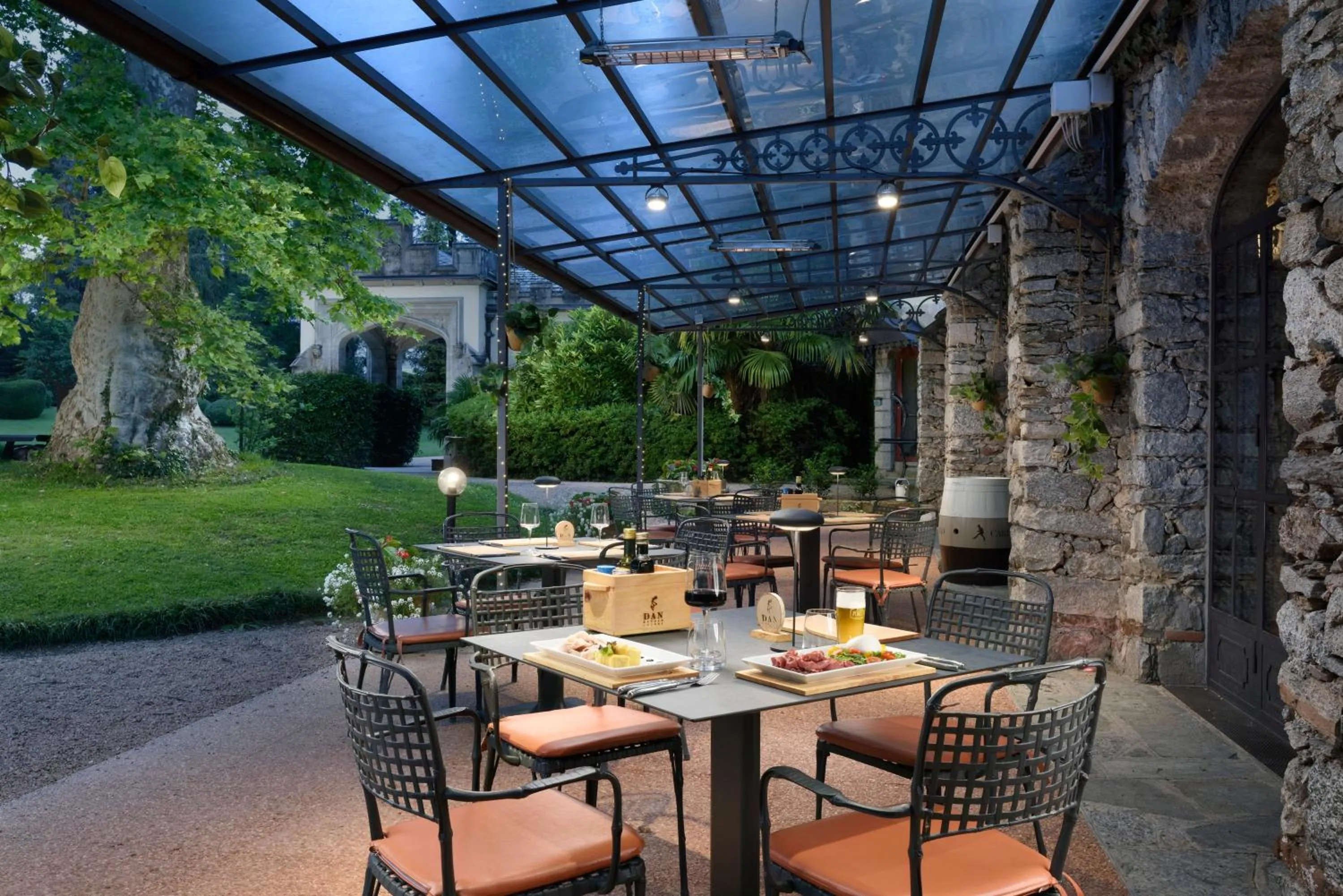 Restaurant/places to eat in Castello Dal Pozzo Resort Lago Maggiore - Preferred Hotels & Resorts