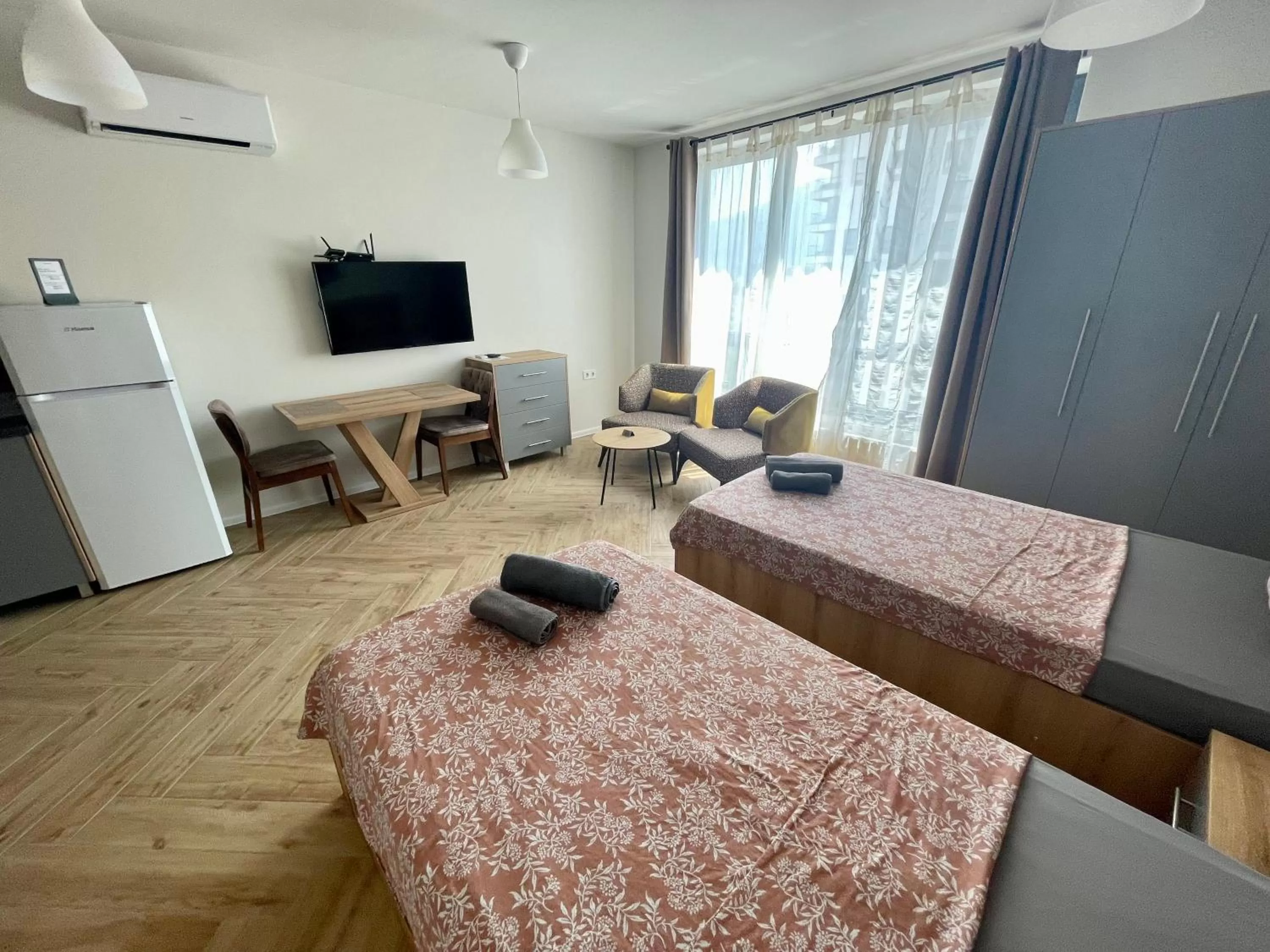 TV/Entertainment Center in WOW Apartments