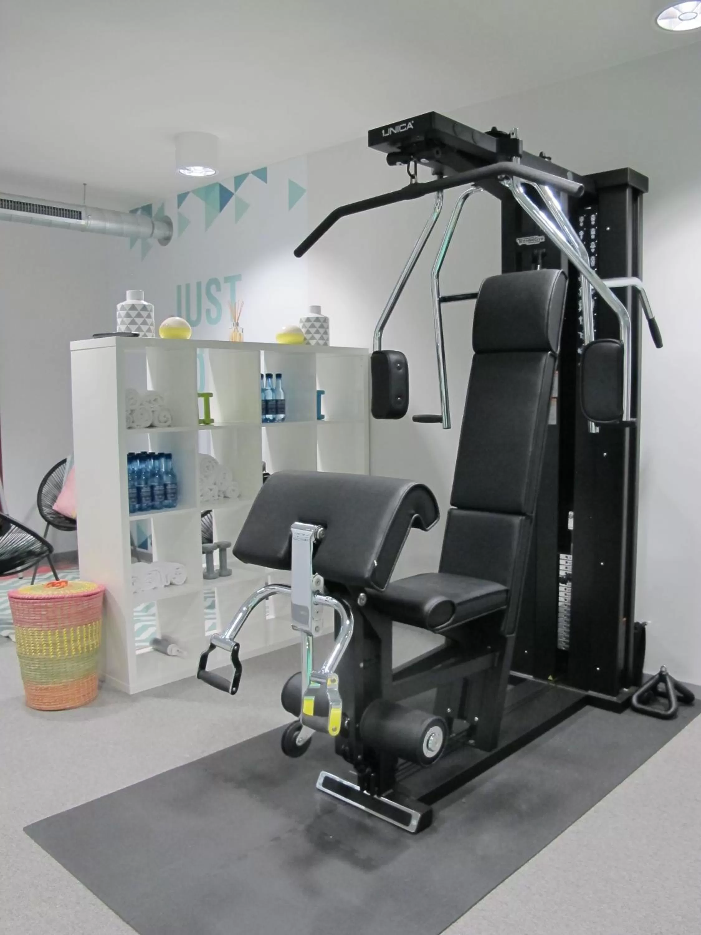 Fitness centre/facilities in BEST WESTERN Hotel Brussels South