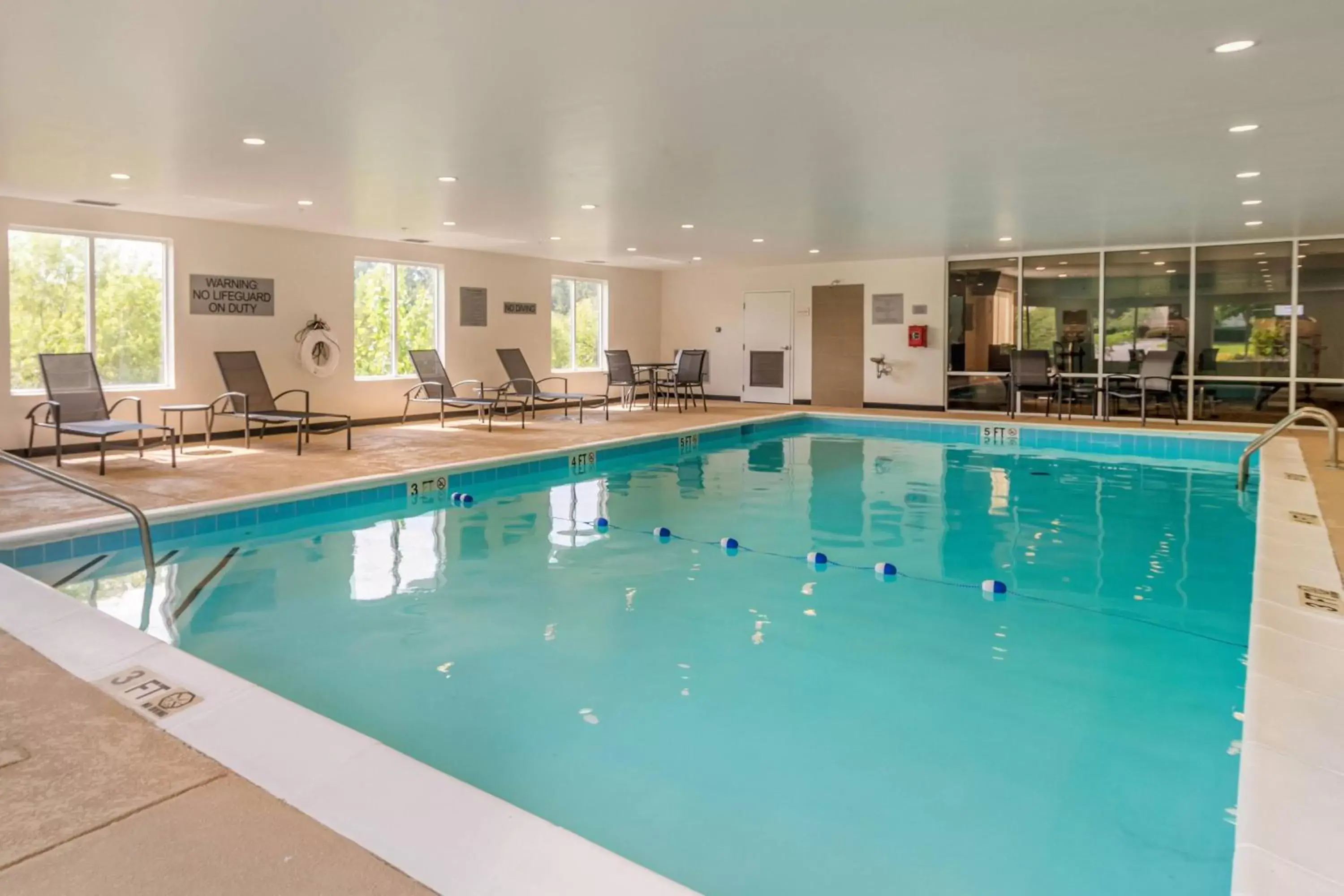 Swimming Pool in Fairfield Inn Macon West