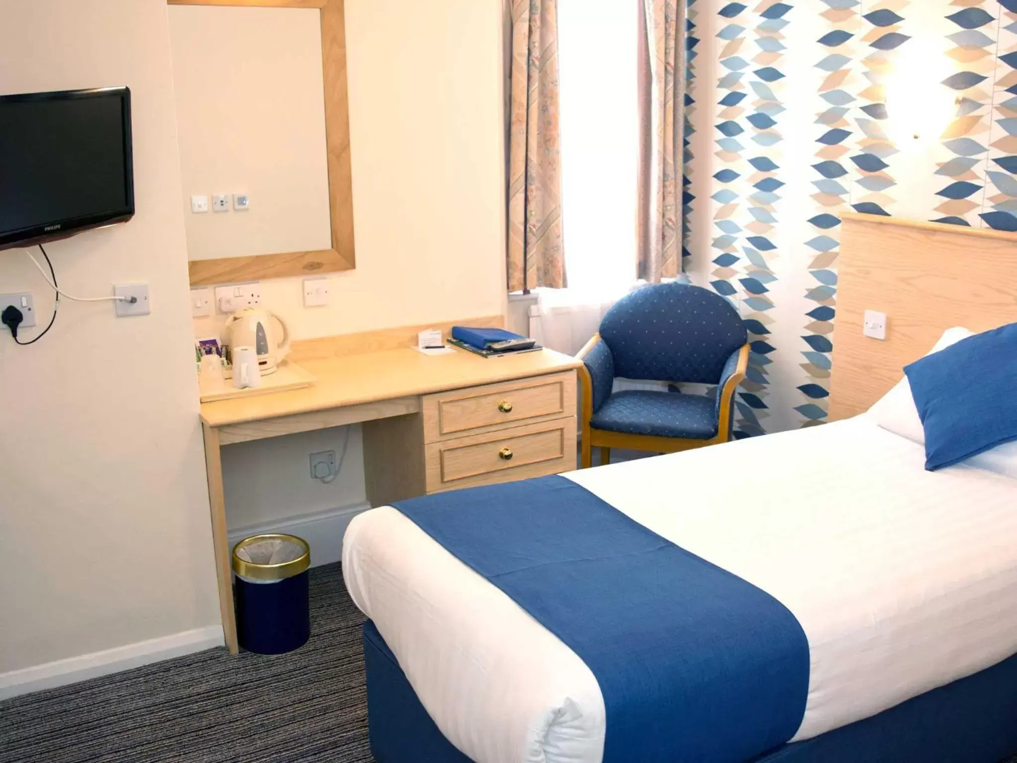 Bedroom, Bed in TLH Derwent Hotel - TLH Leisure, Entertainment and Spa Resort
