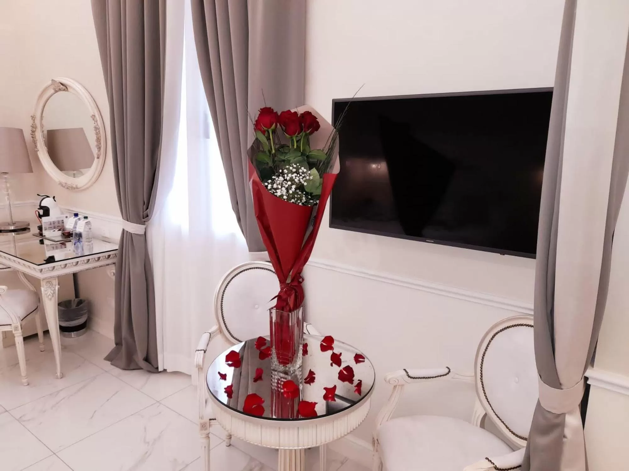 room service in The Moon Boutique Hotel & Spa