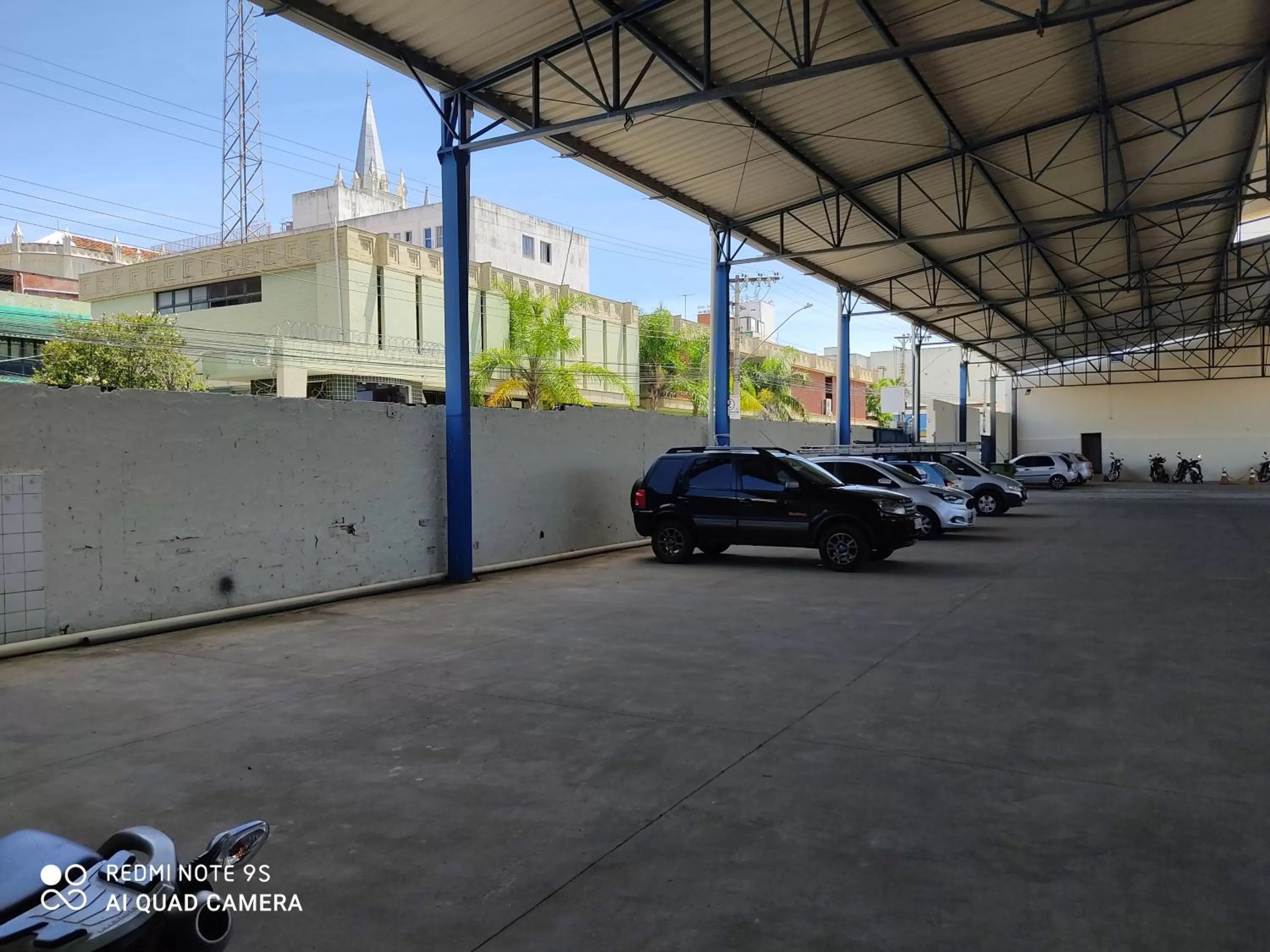 Area and facilities in Hotel Oscar Econômico Montes Claros