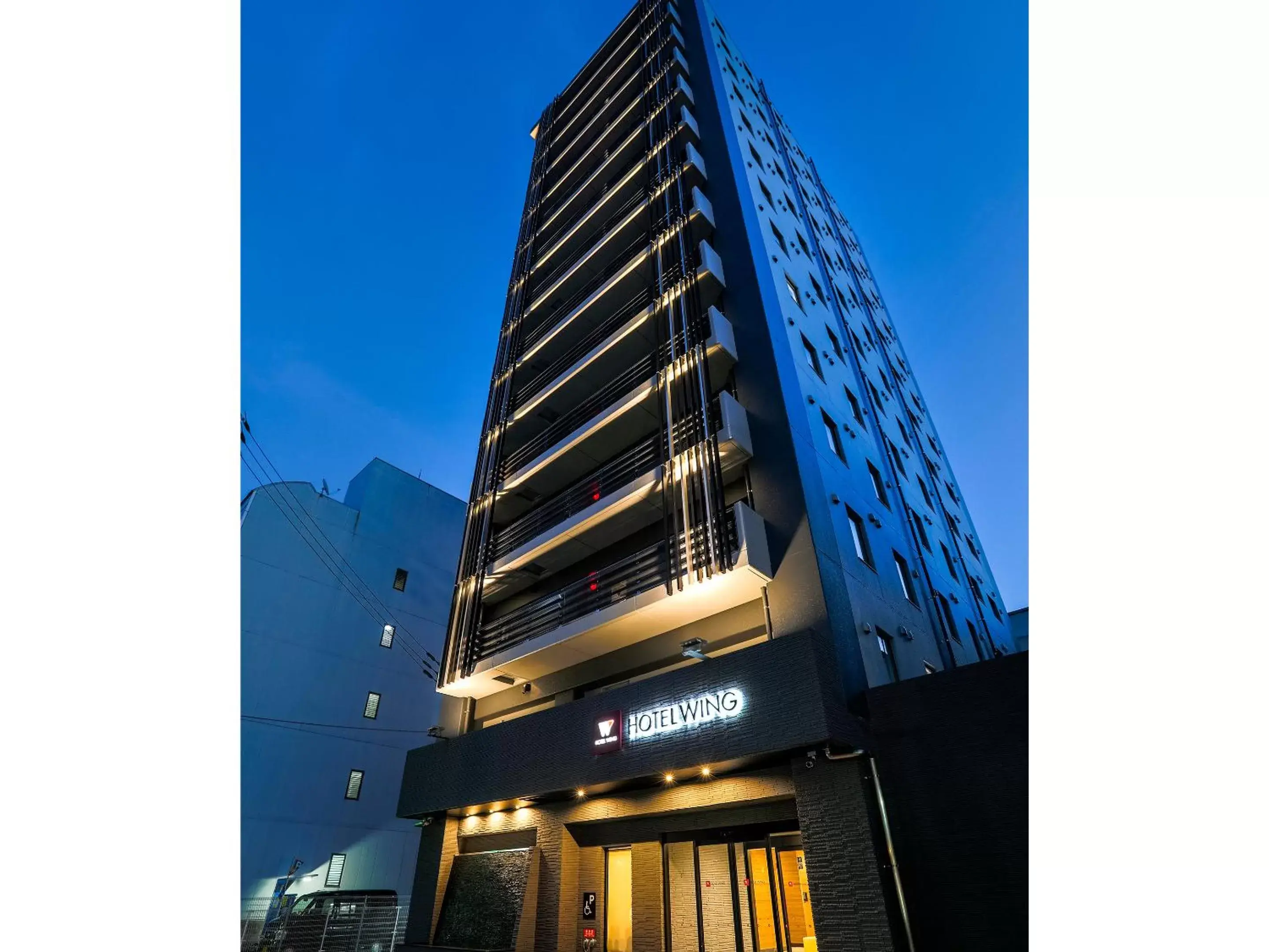 Property Building in Hotel Wing International Takamatsu