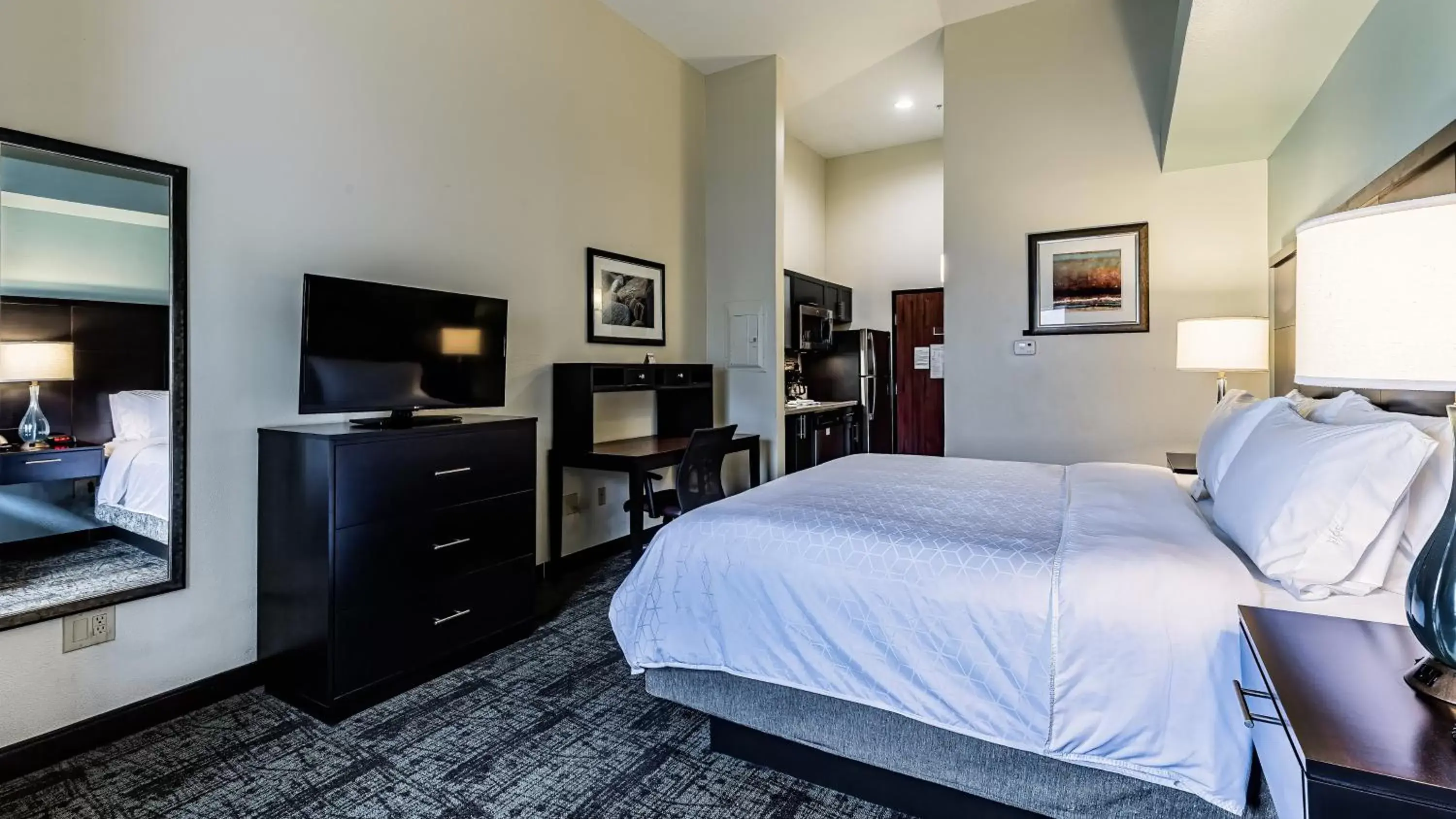 Photo of the whole room, TV/Entertainment Center in Staybridge Suites Laredo, an IHG Hotel