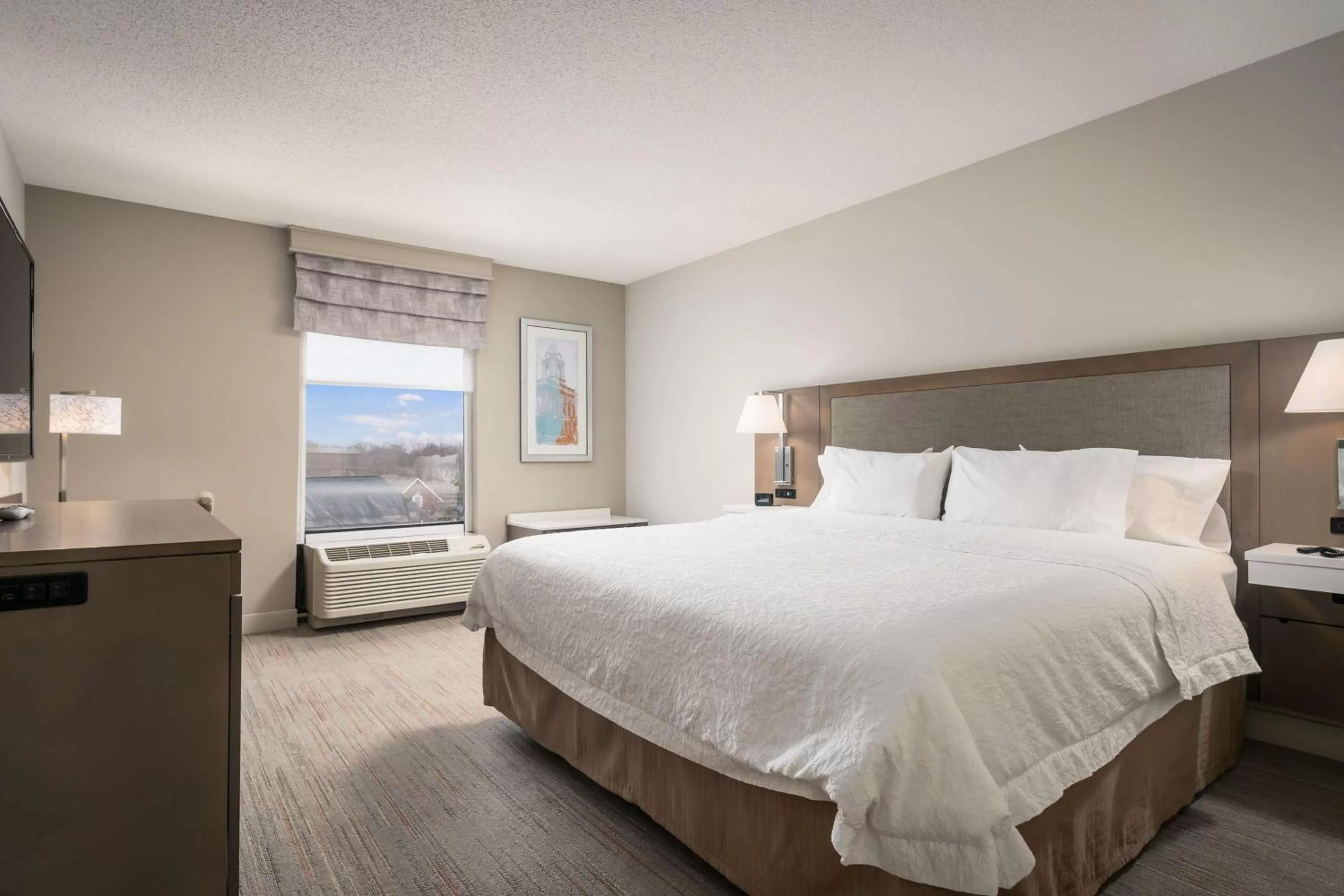 Bed in Hampton Inn - Springfield