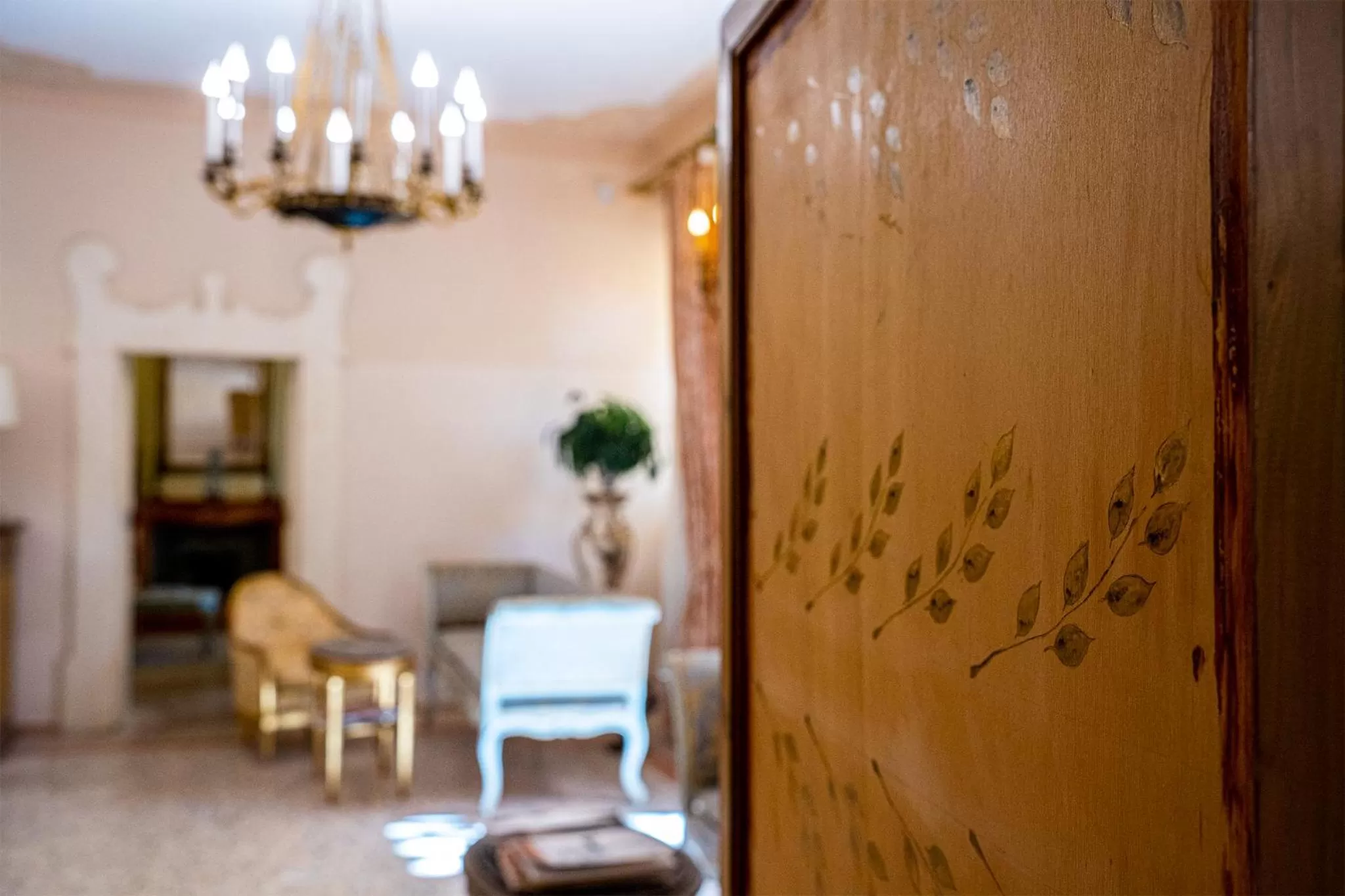 Living room in Dimora Villa Ricci - Only Bed