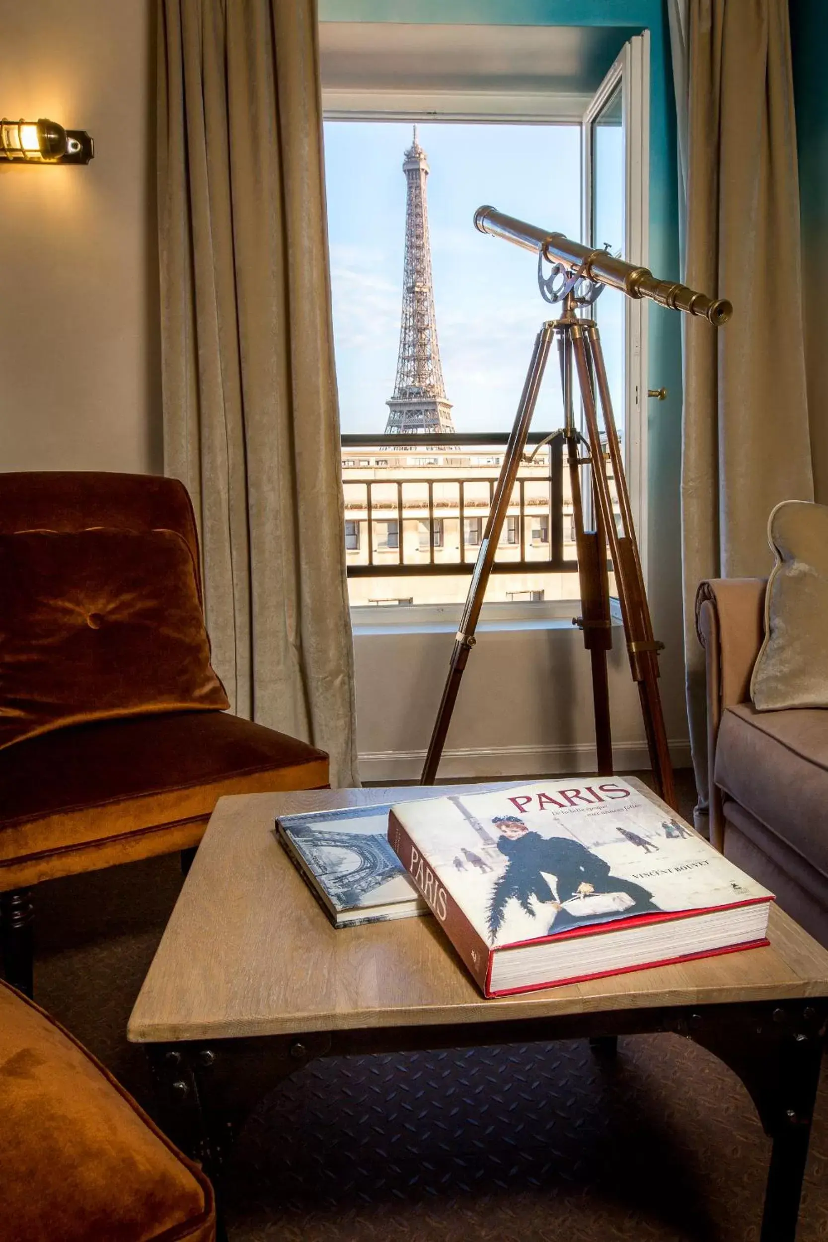 View (from property/room) in Eiffel Trocadéro