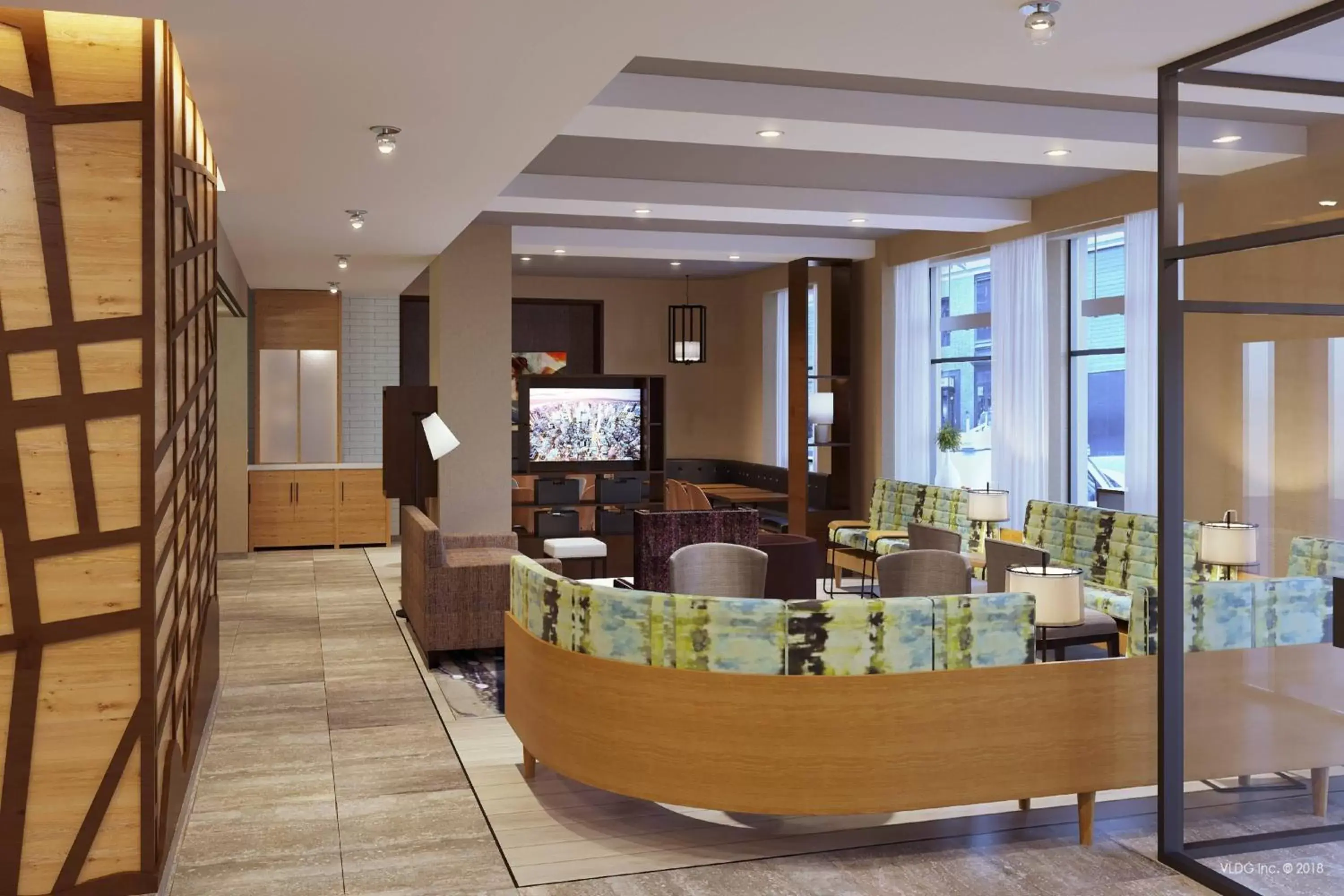 Lobby or reception, Lobby/Reception in TownePlace Suites by Marriott New York Manhattan/Times Square