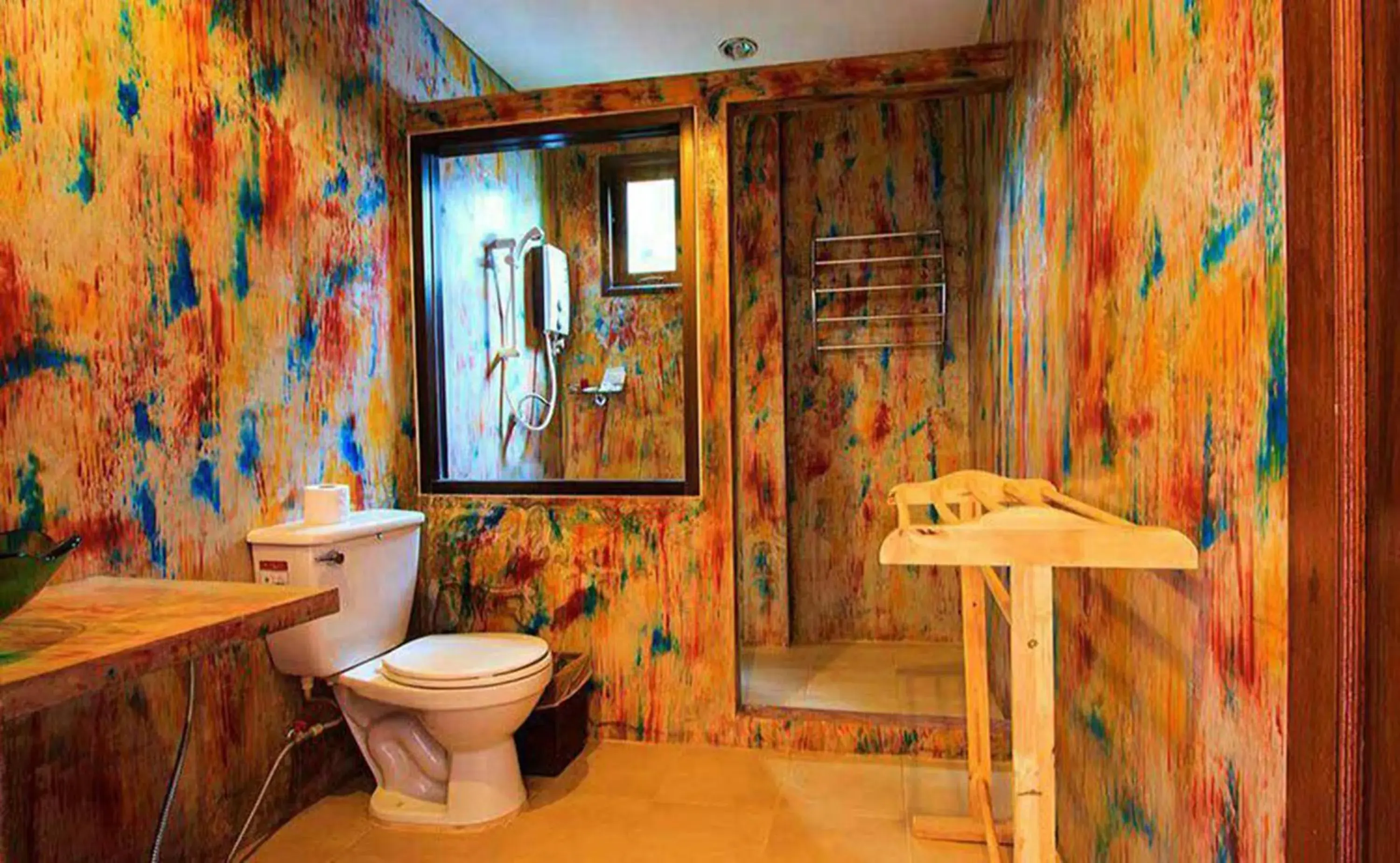 Bathroom in Pranburi Cabana Resort