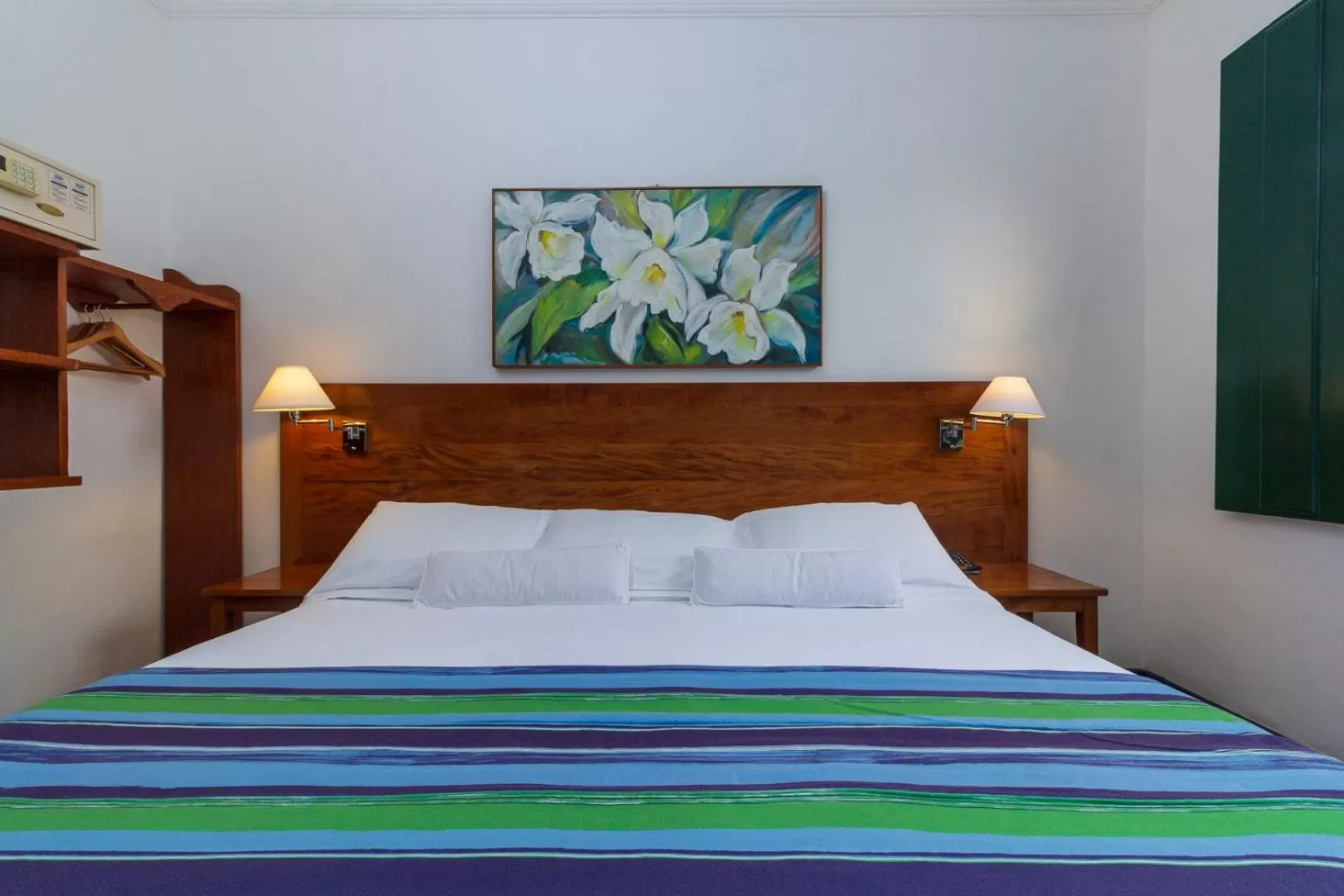 Bed in Pousada Porto Imperial