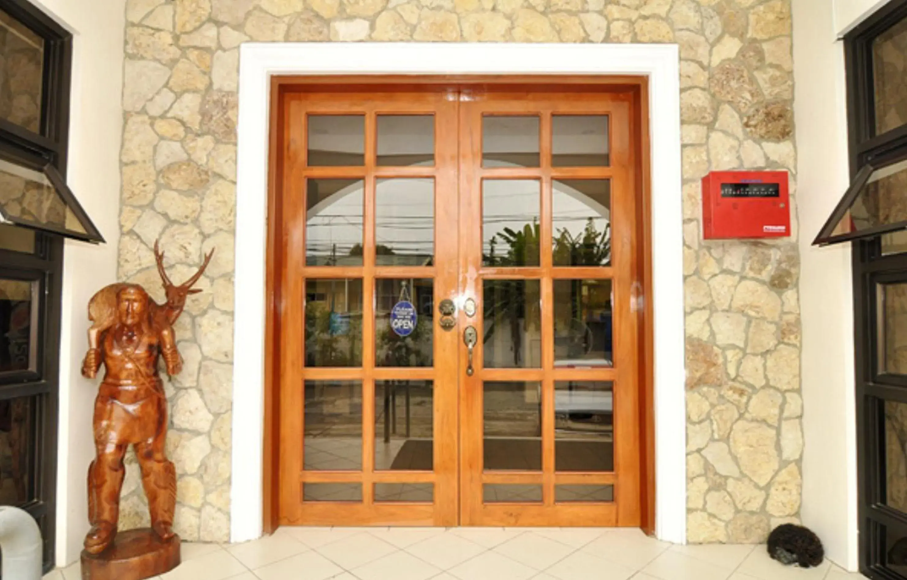 Facade/entrance in El Haciendero Private Hotel