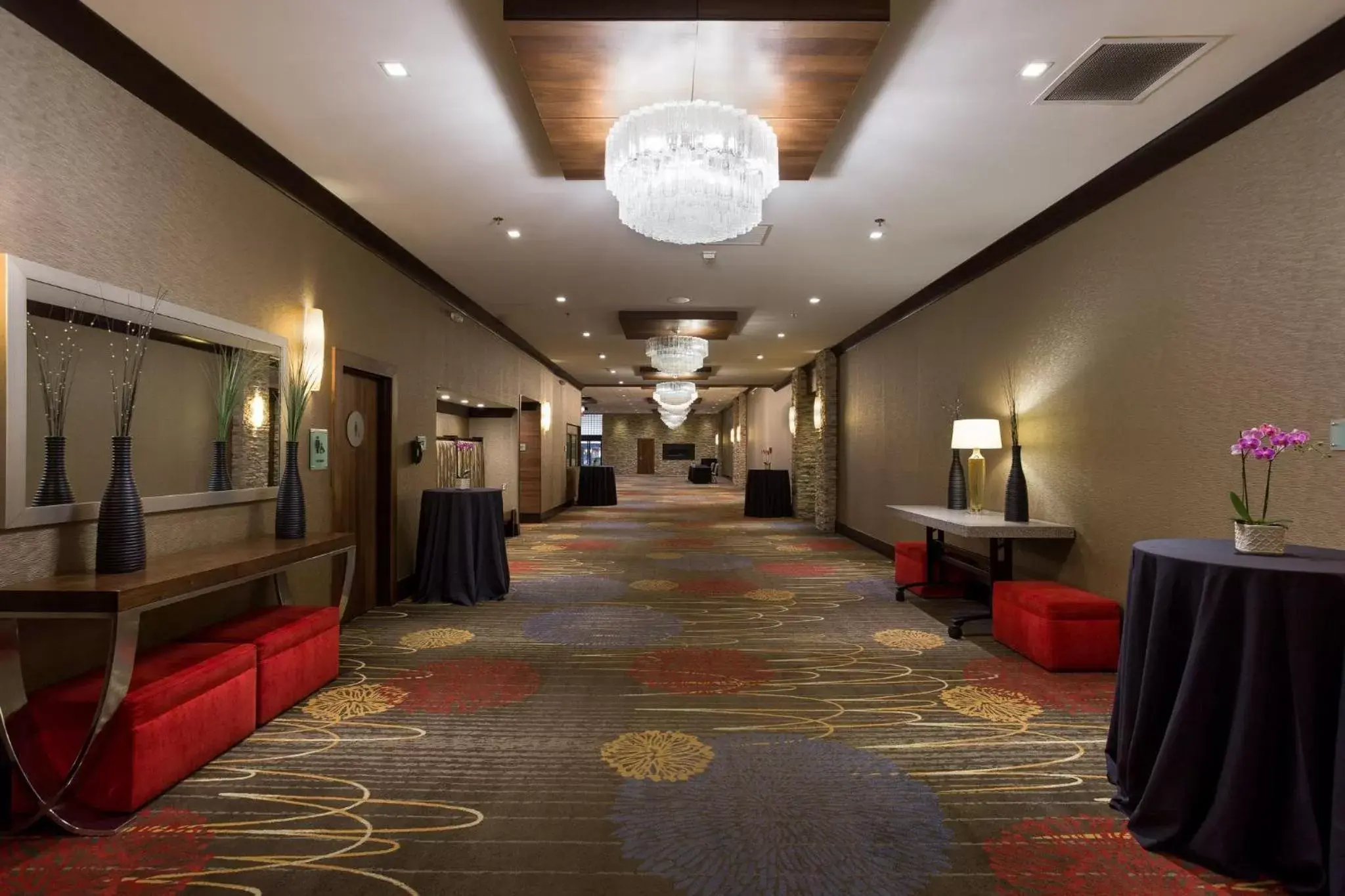 Meeting/conference room, Banquet Facilities in Crowne Plaza Hotel Foster City-San Mateo, an IHG Hotel