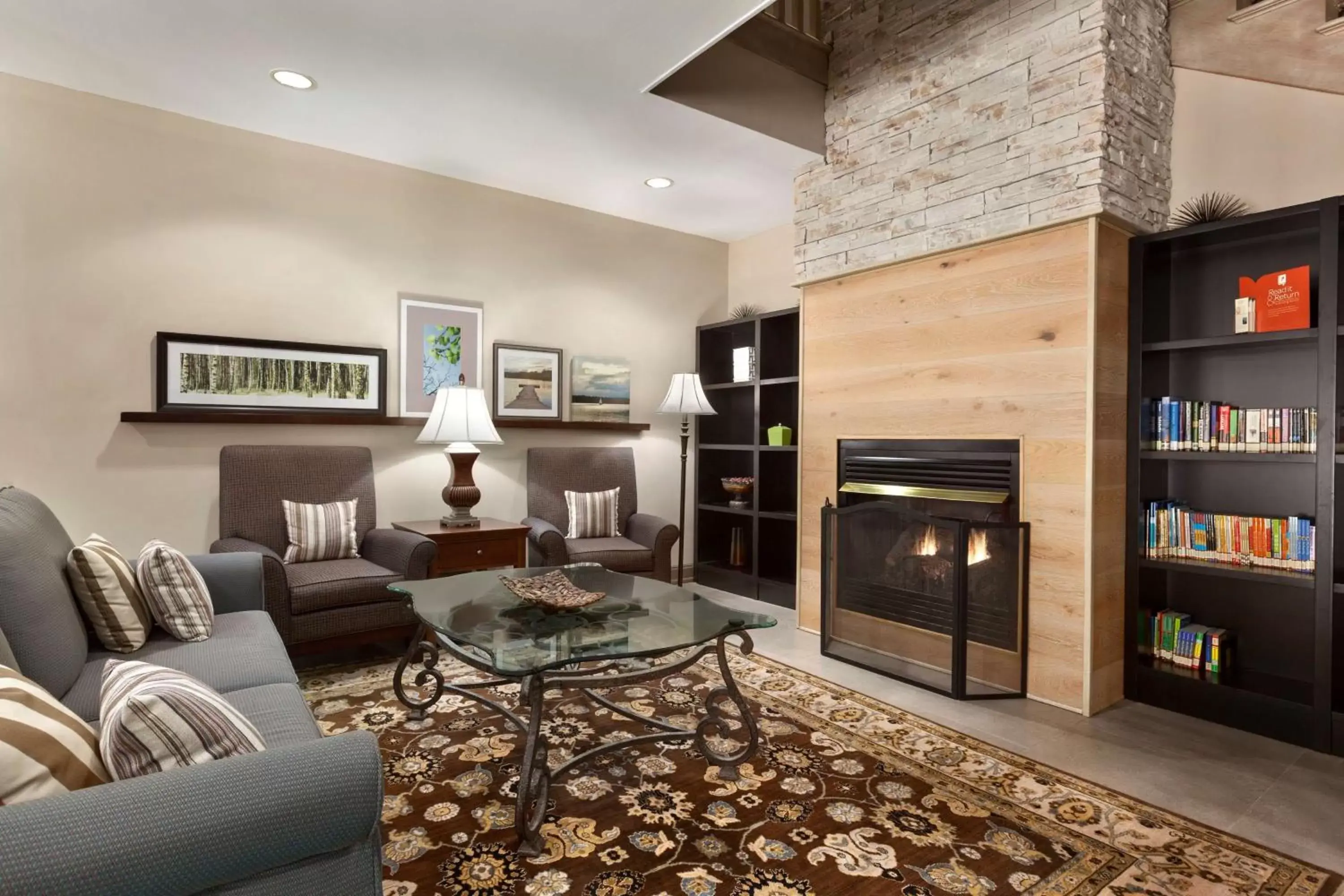 Lobby or reception, Seating Area in Country Inn & Suites by Radisson, Dalton, GA