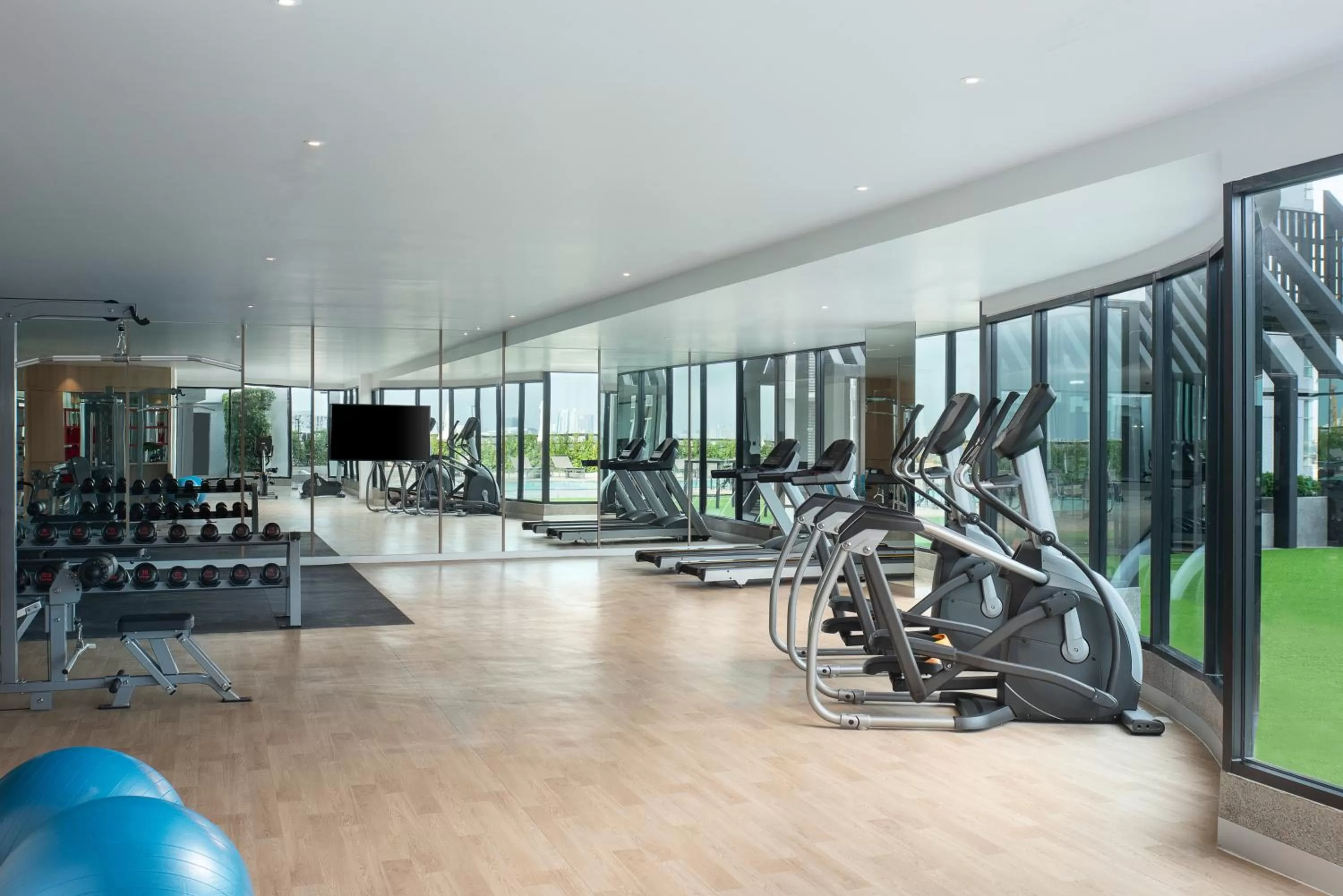 Fitness centre/facilities in Avani Sukhumvit Bangkok - SHA Extra Plus Certified
