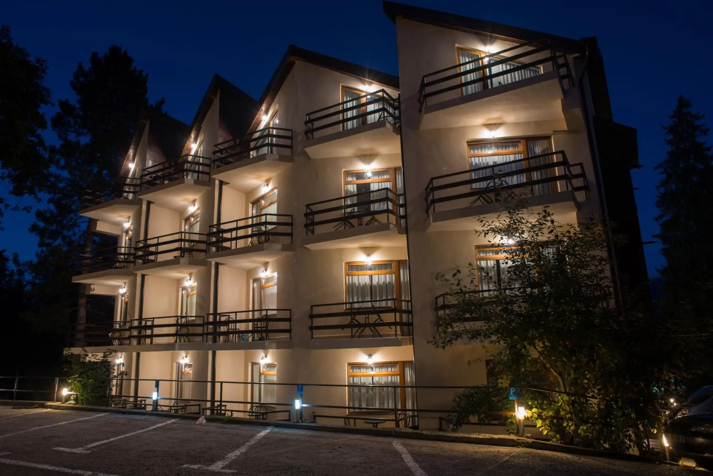 Property Building in Hotel Marea Neagra Sinaia