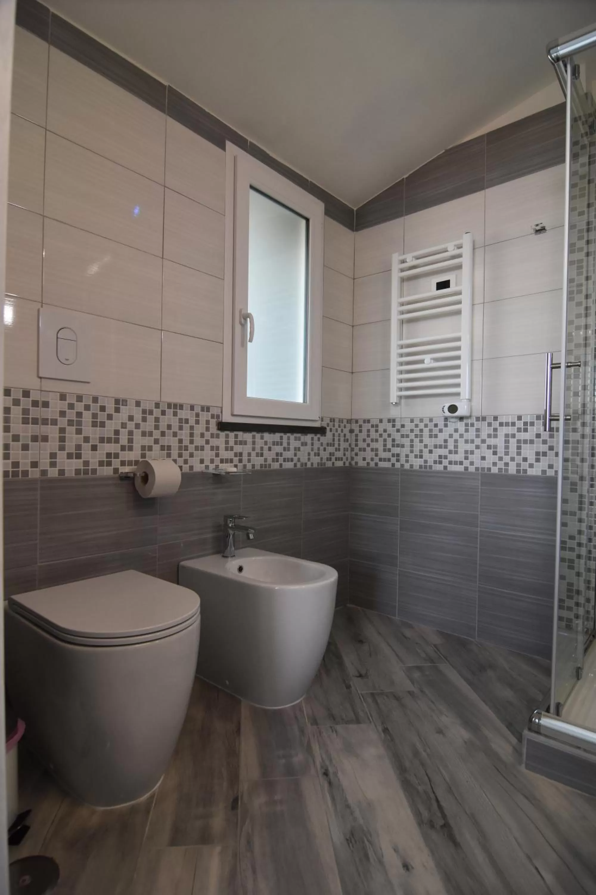 Toilet in Hotel Calypso