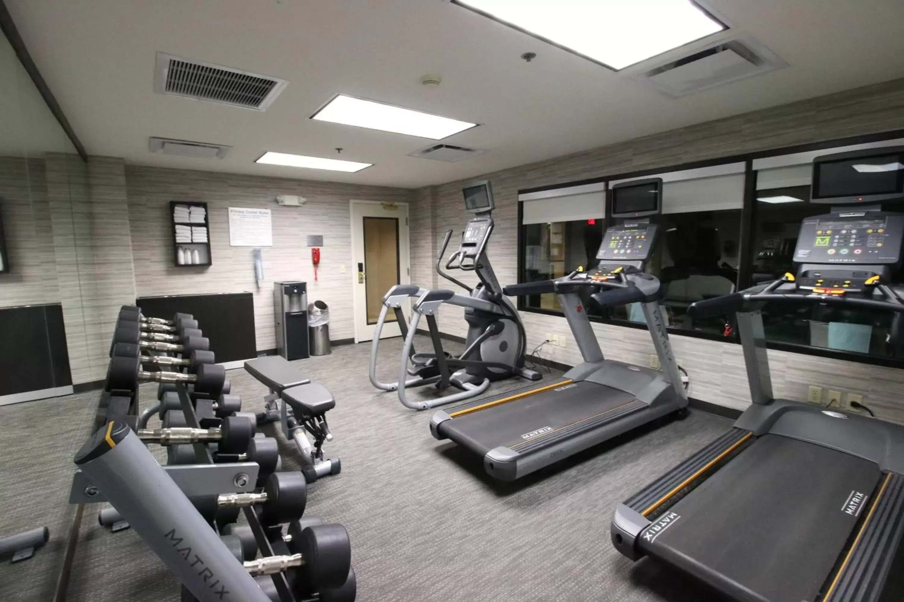 Fitness centre/facilities, Fitness Center/Facilities in Courtyard by Marriott Indianapolis South
