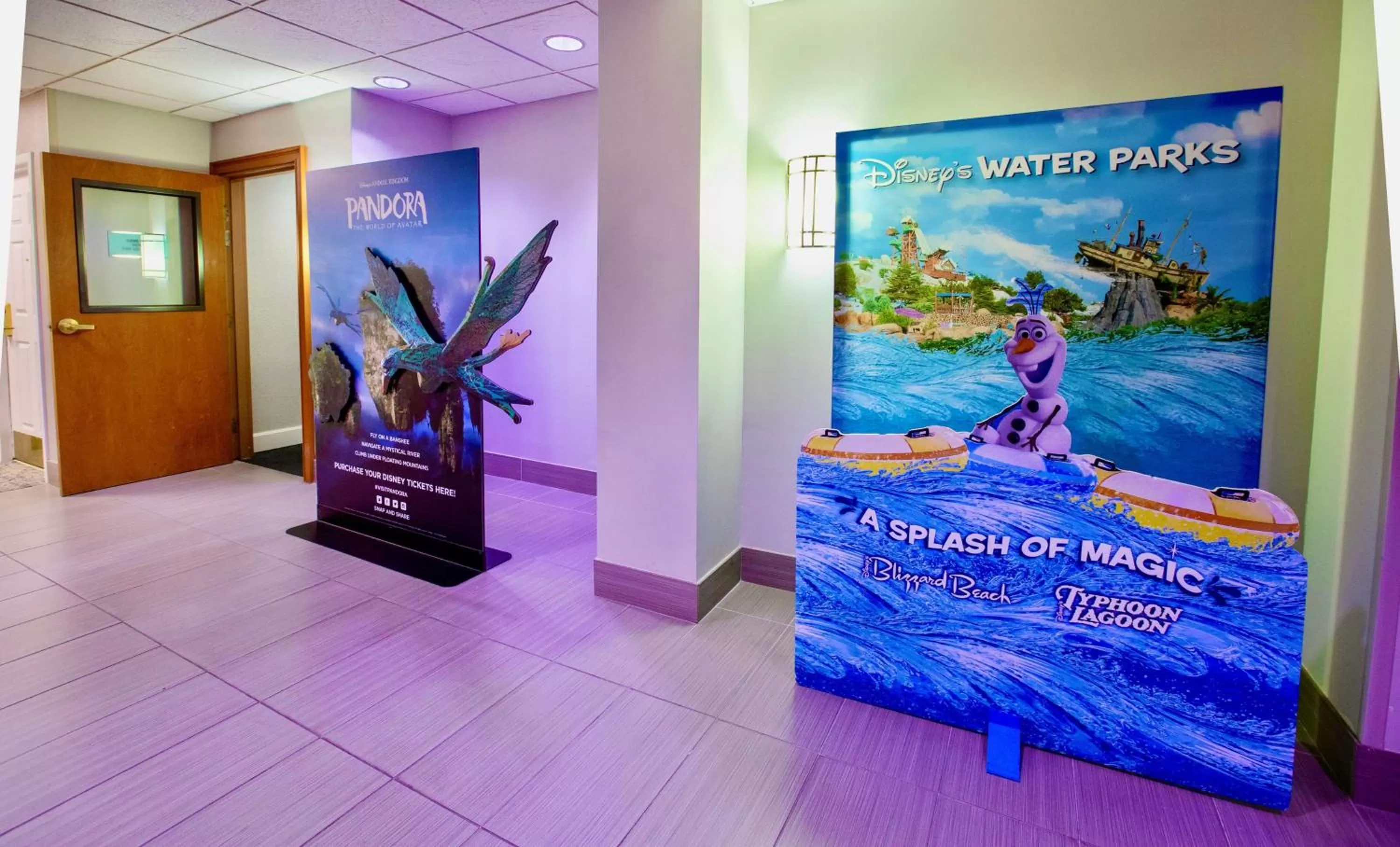 Off site in Best Western Plus Orlando Lake Buena Vista South Inn & Suites