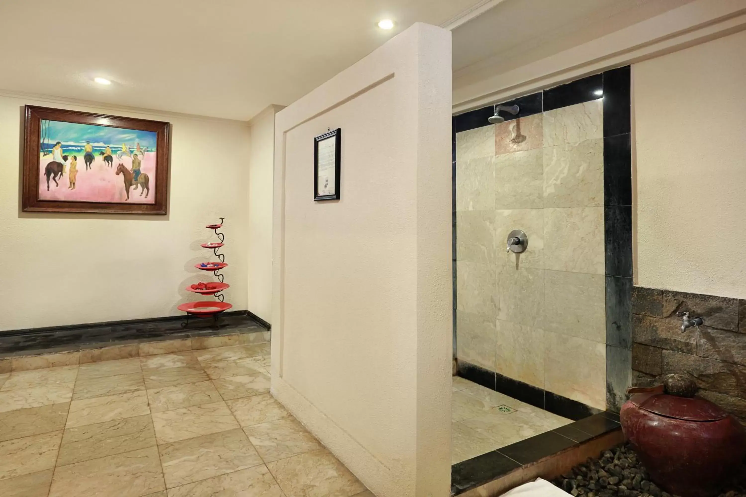 Shower, Bathroom in Vila Ombak
