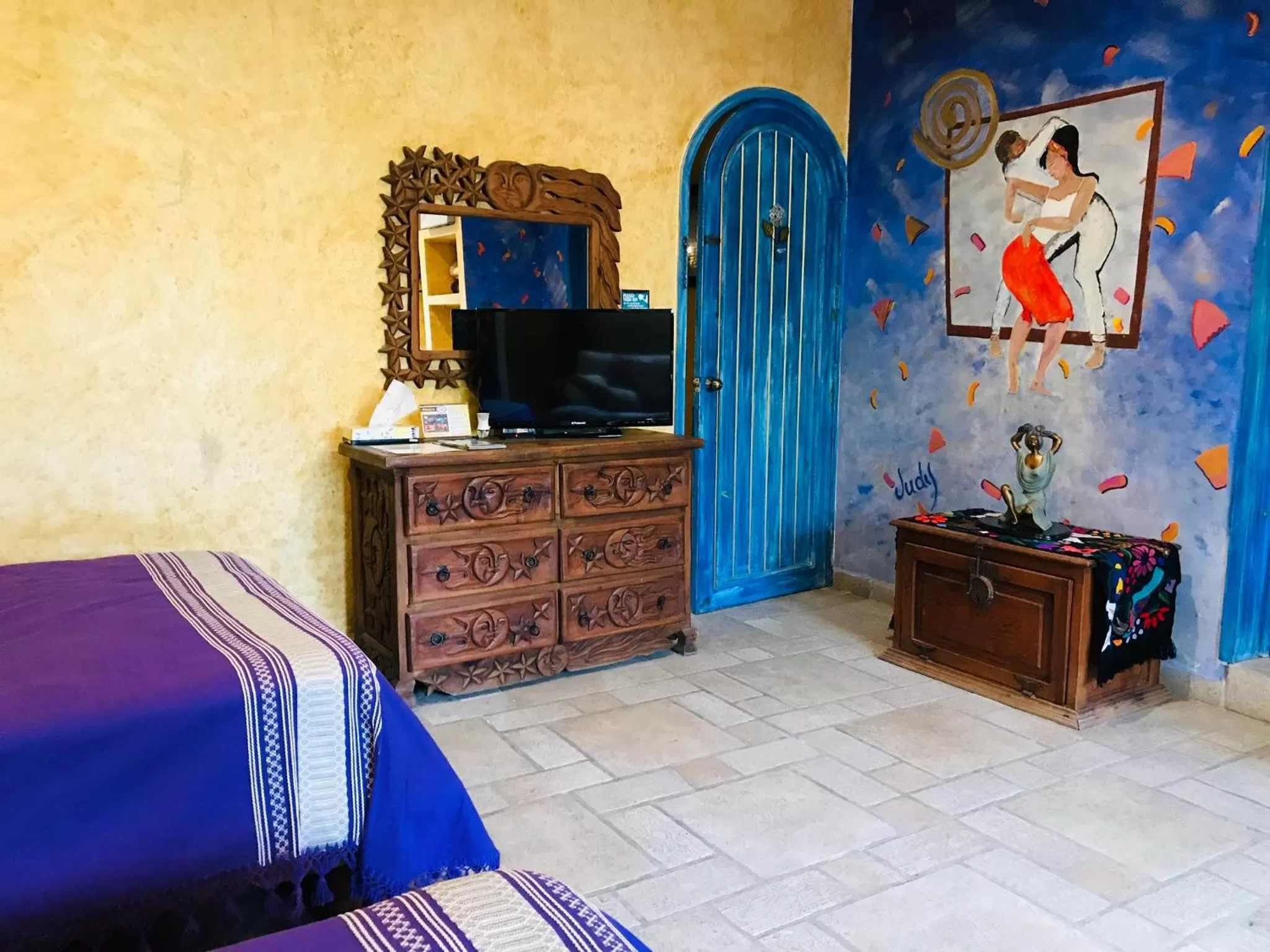 Bedroom, Bed in Hacienda Boutique B&B and Spa Solo Adultos