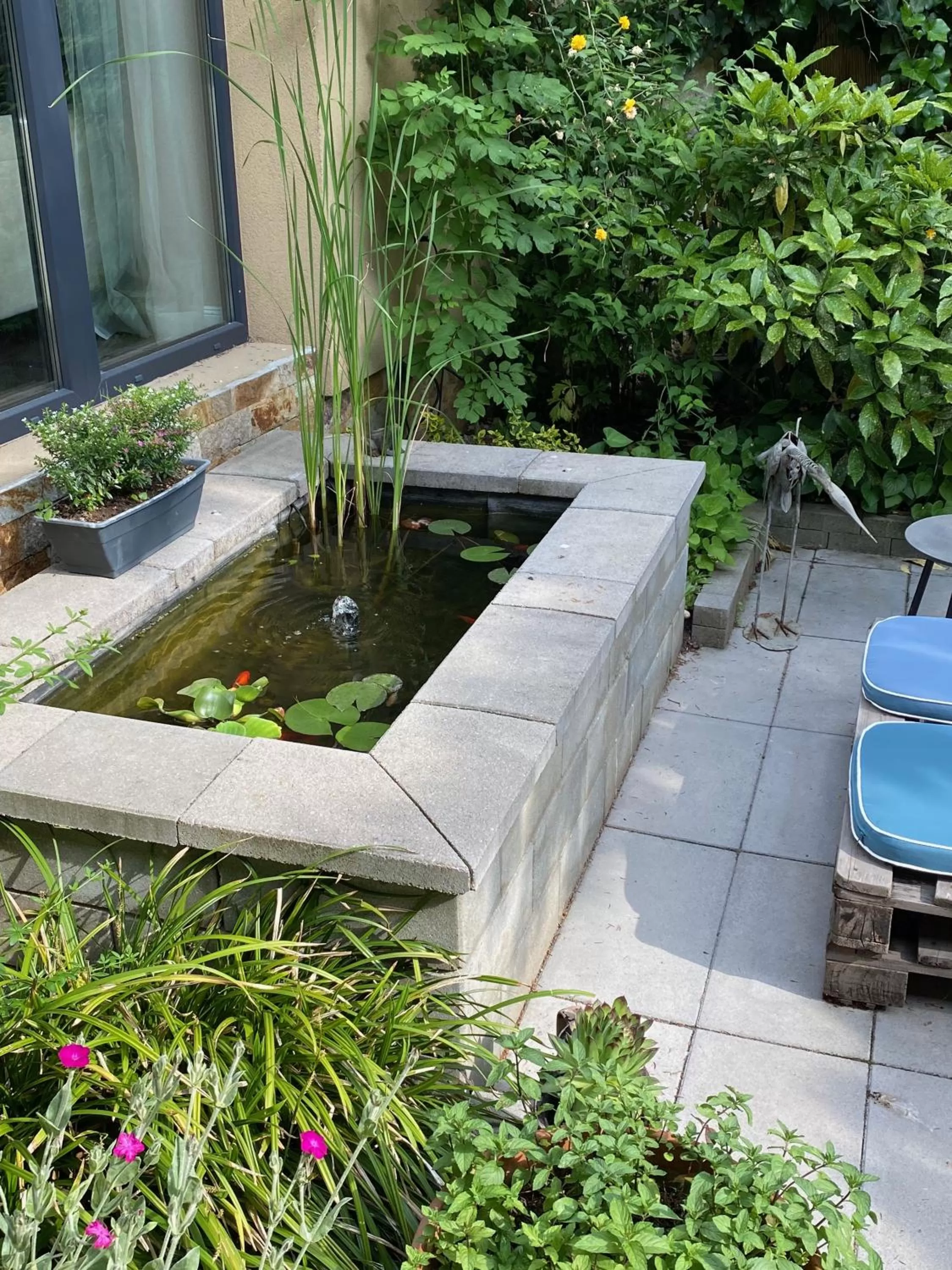 Garden in Margaréta Garden & SPA