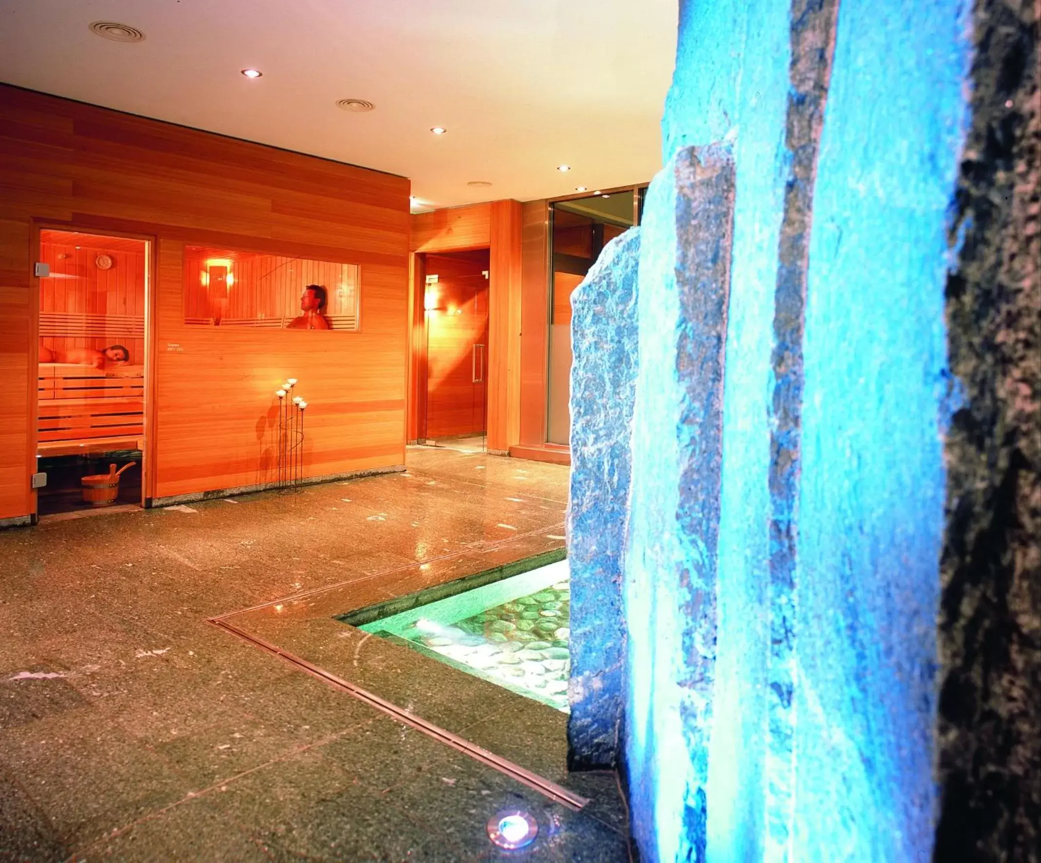 Spa and wellness centre/facilities in Hotel Steinbock Pontresina