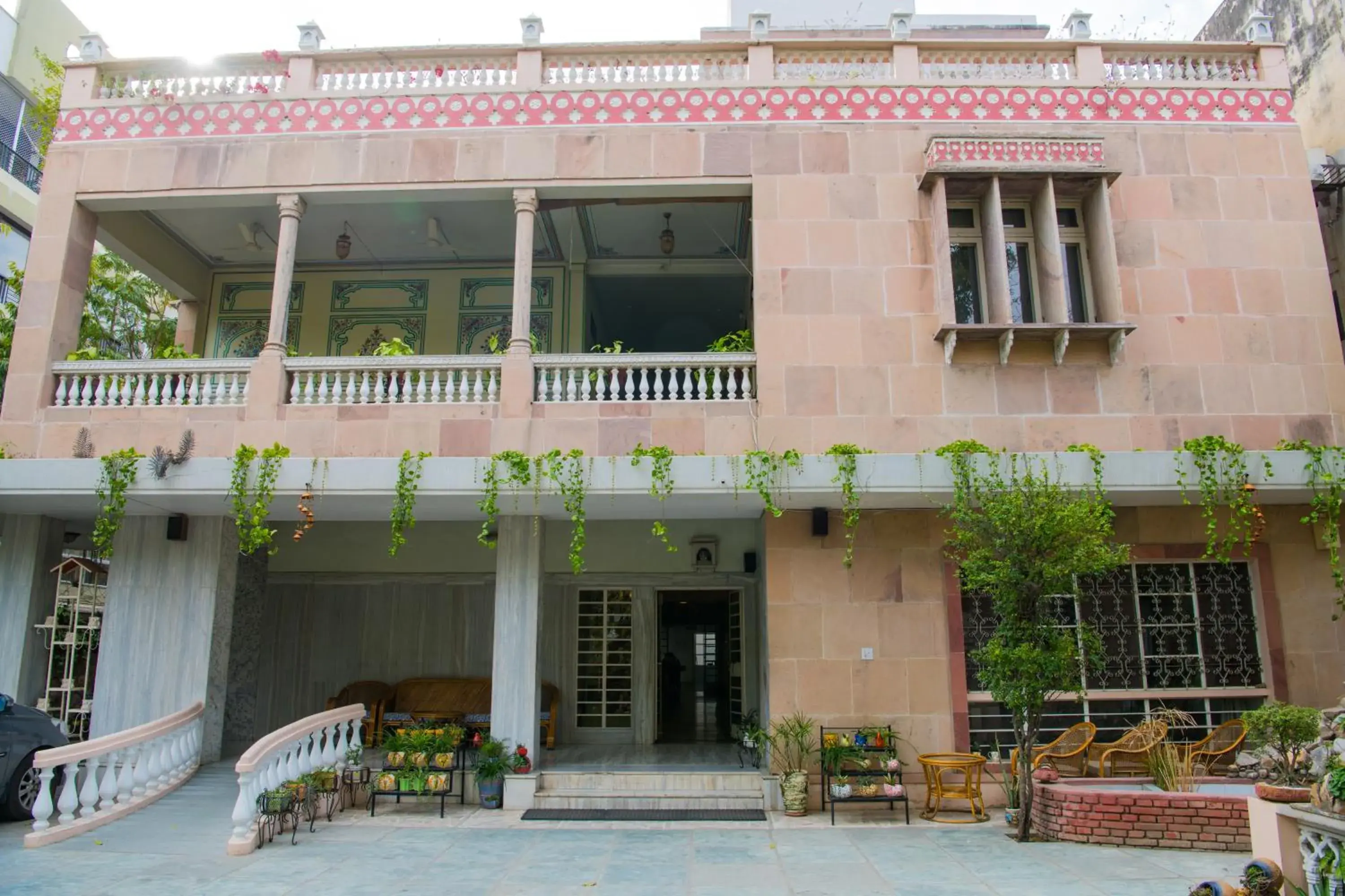 Facade/entrance, Property Building in Tara Niwas