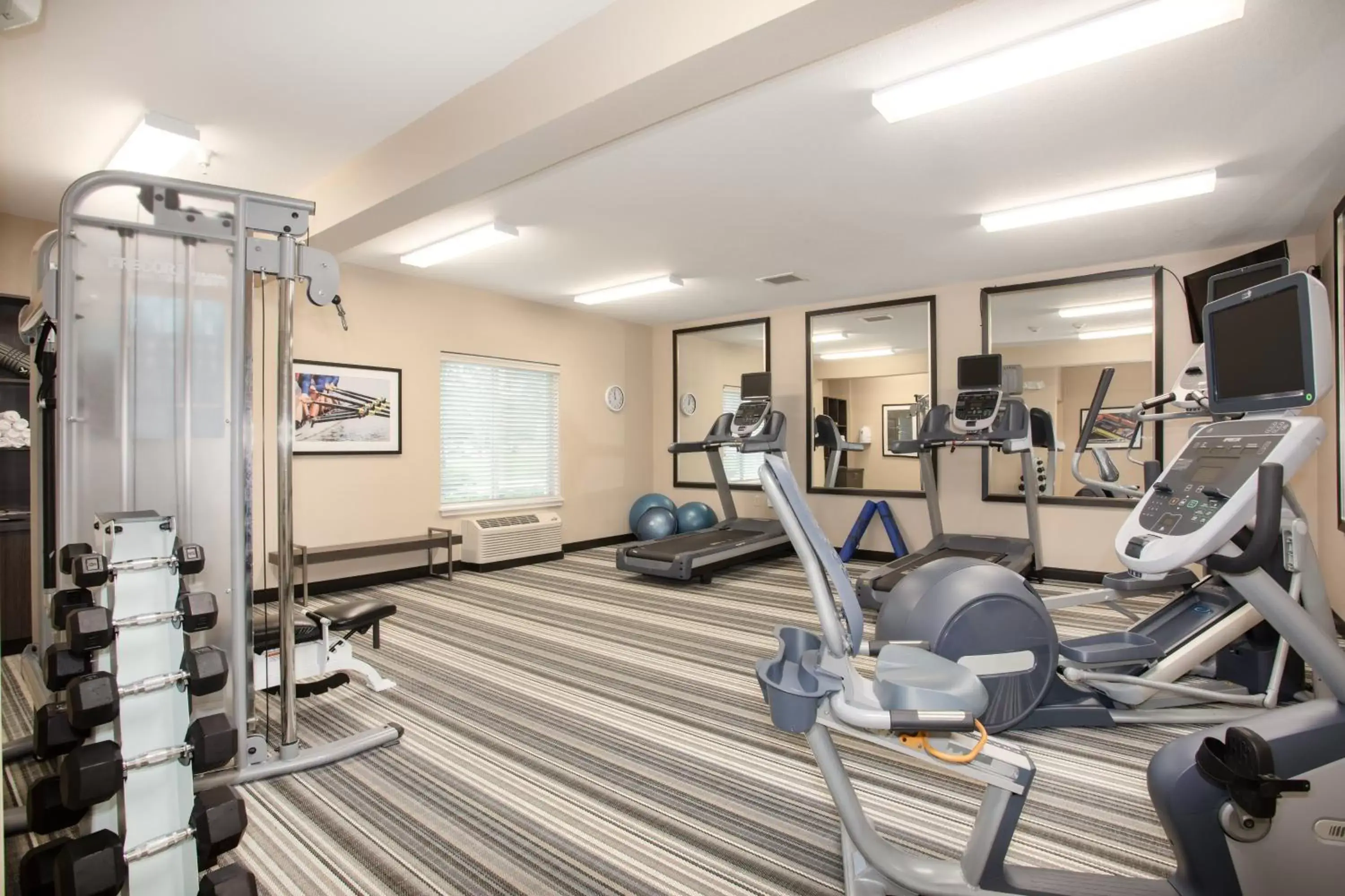 Fitness centre/facilities, Fitness Center/Facilities in Candlewood Suites Manhattan, an IHG Hotel