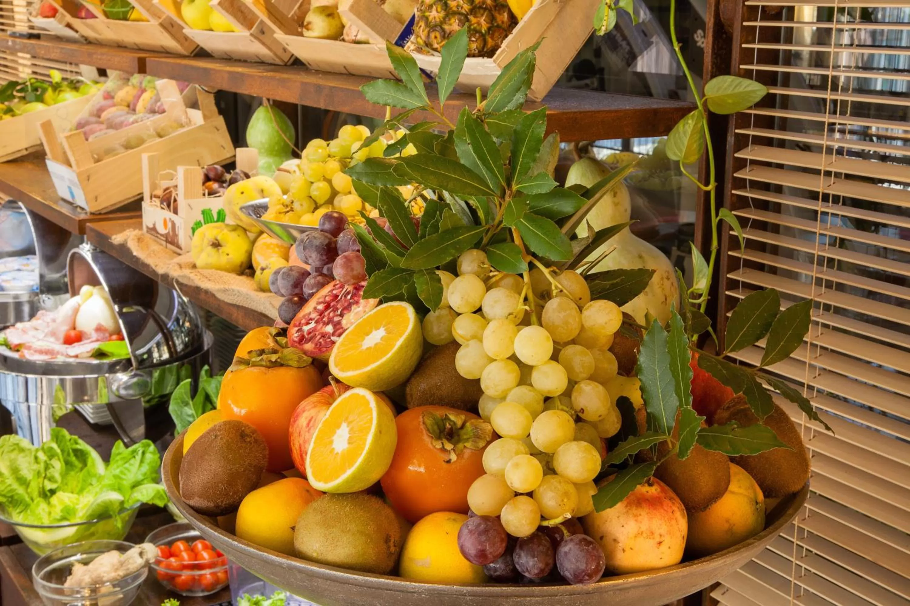 Food in UNA HOTELS One Siracusa