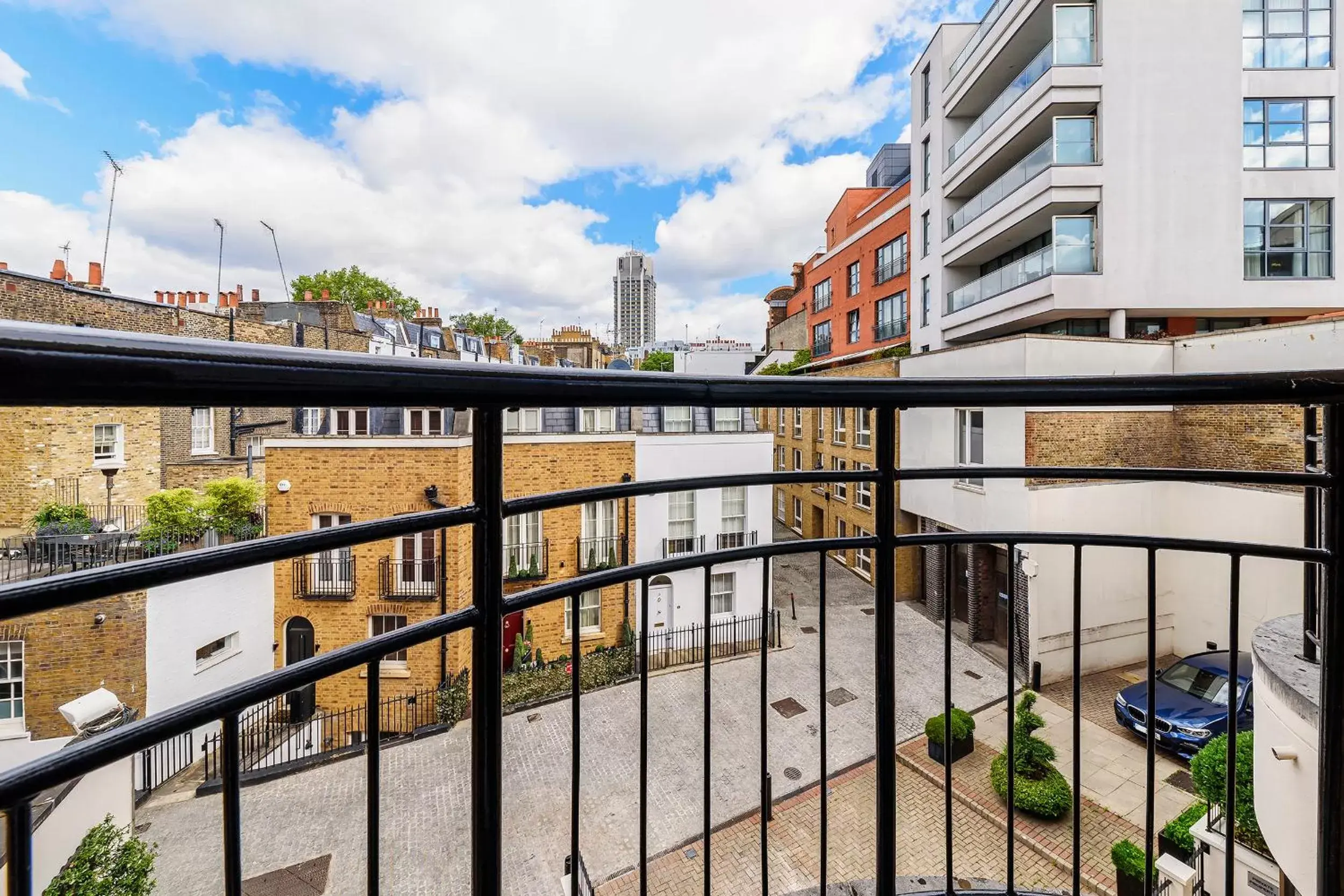 City view in Cheval Knightsbridge