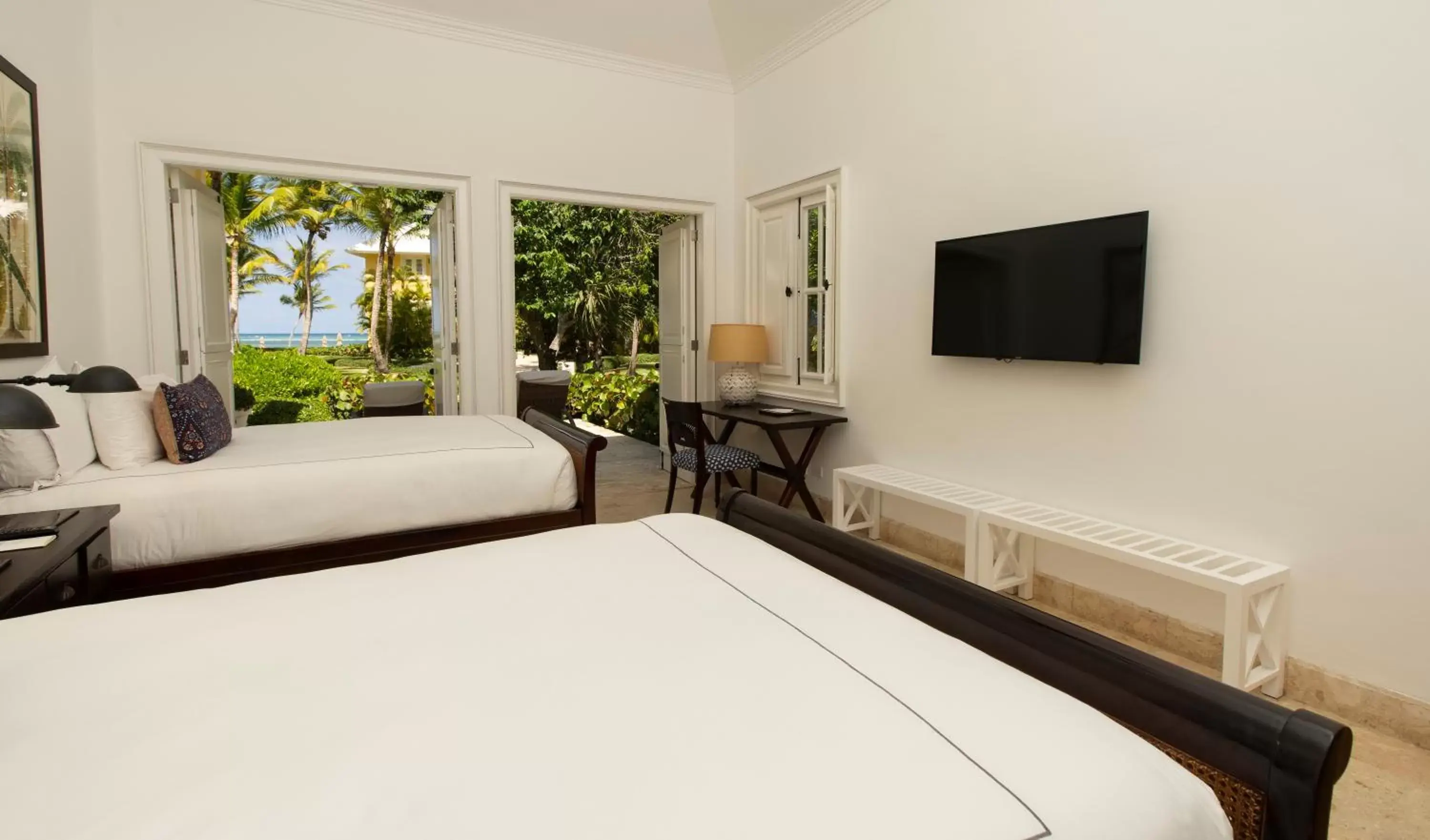 Bed in Tortuga Bay