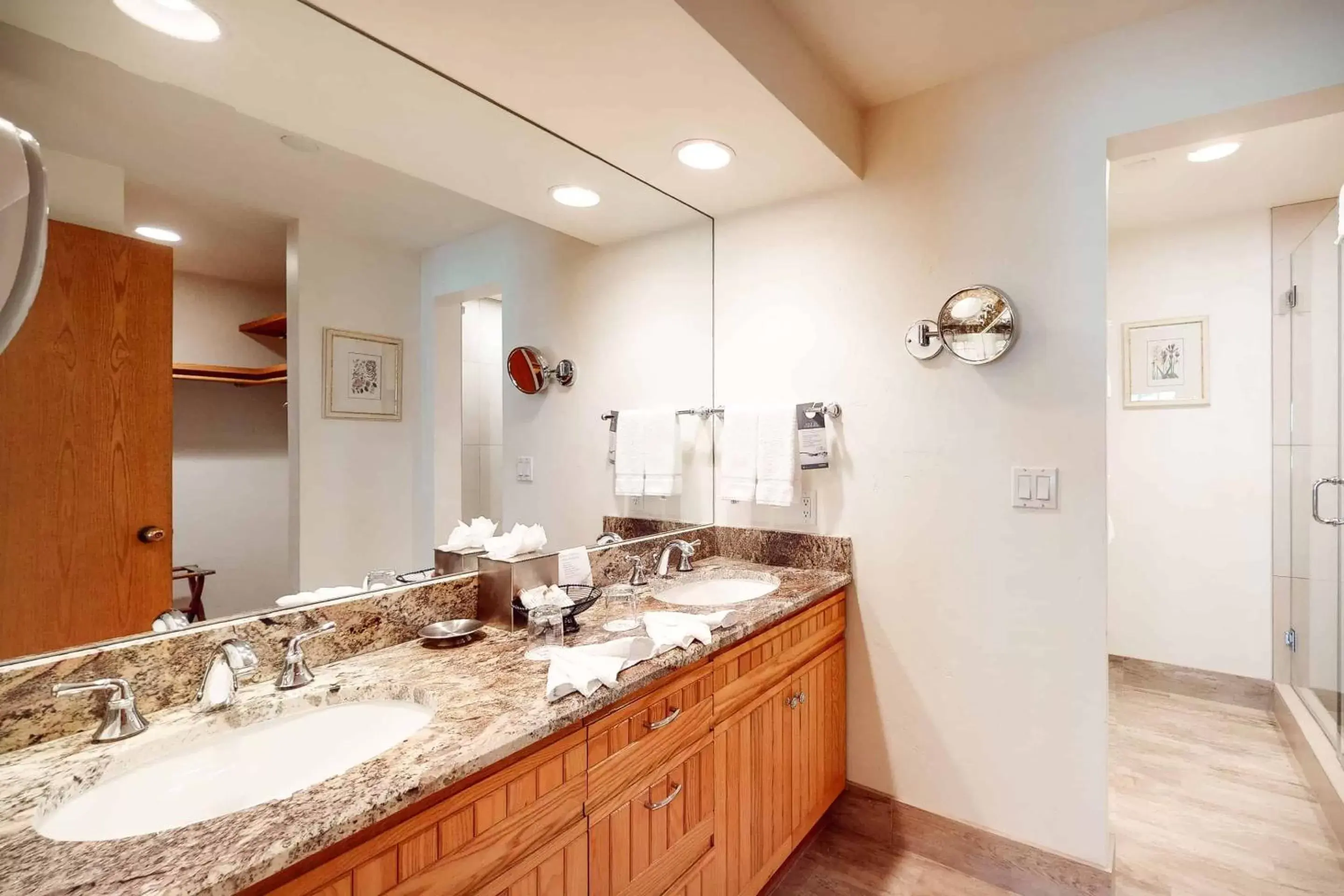 Bathroom in The Charter at Beaver Creek