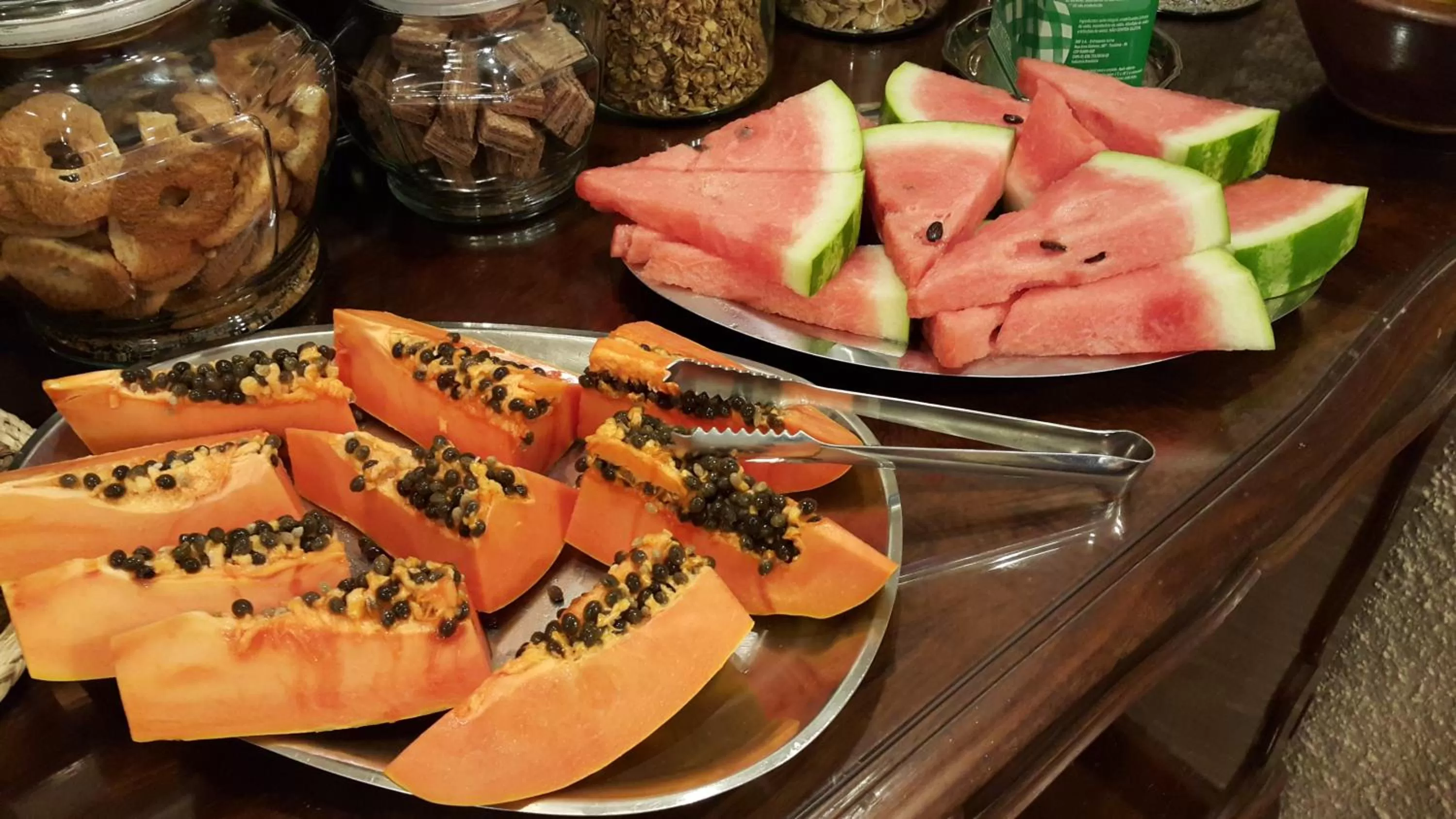 Food close-up in O Veleiro Bed and Breakfast