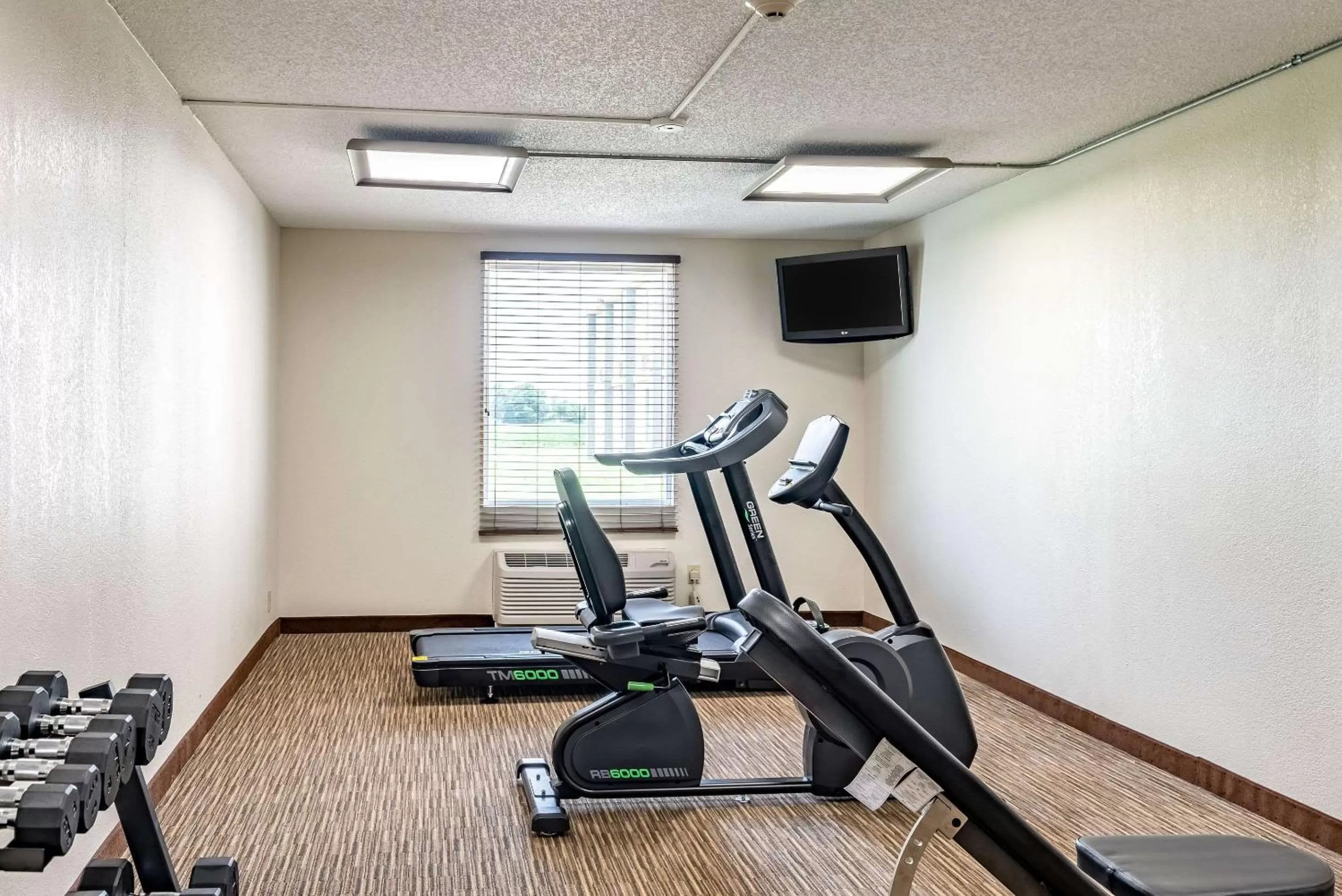 Fitness centre/facilities in Quality Inn Bucyrus North