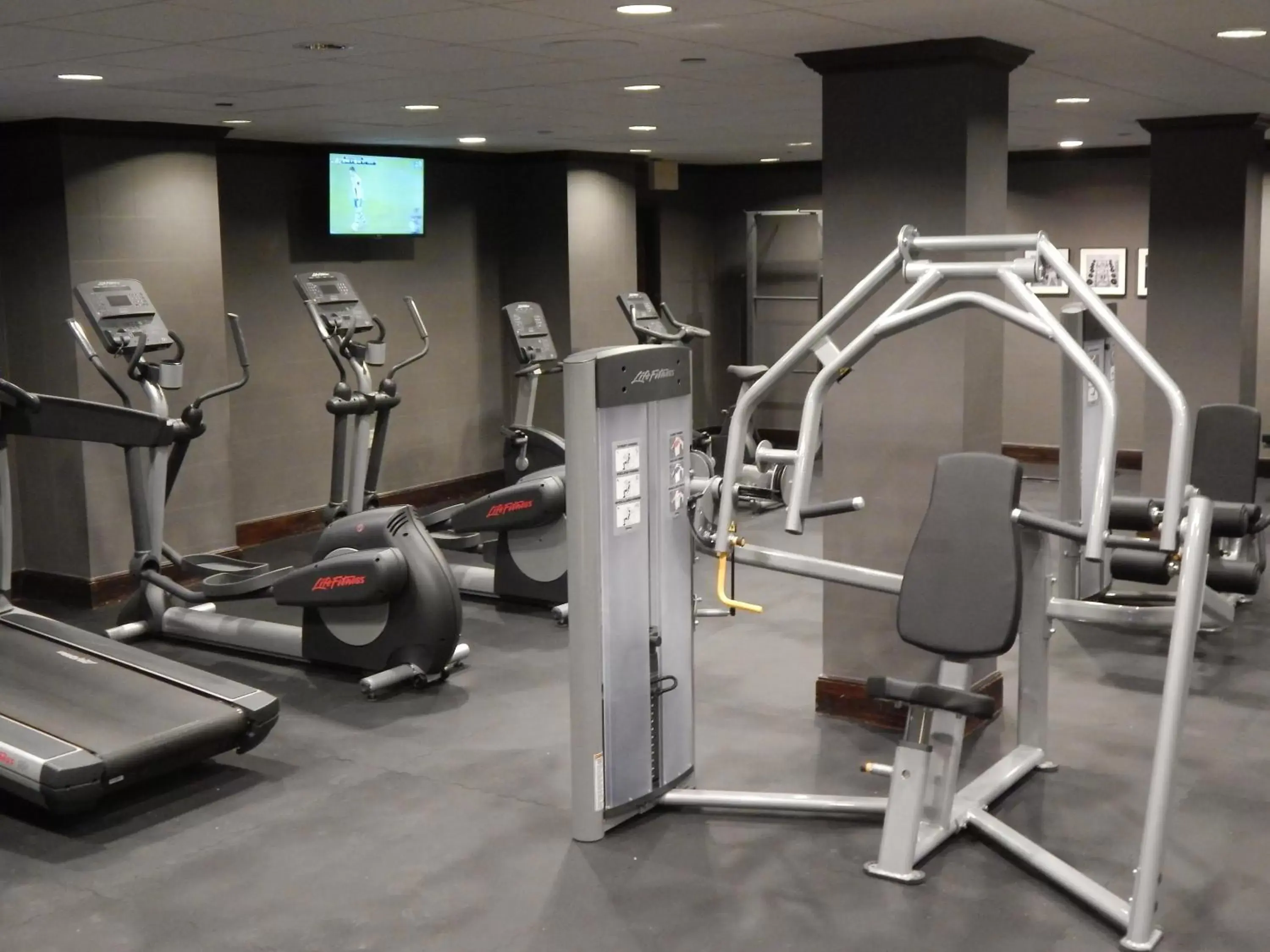 Fitness centre/facilities, Fitness Center/Facilities in Lord Baltimore Hotel